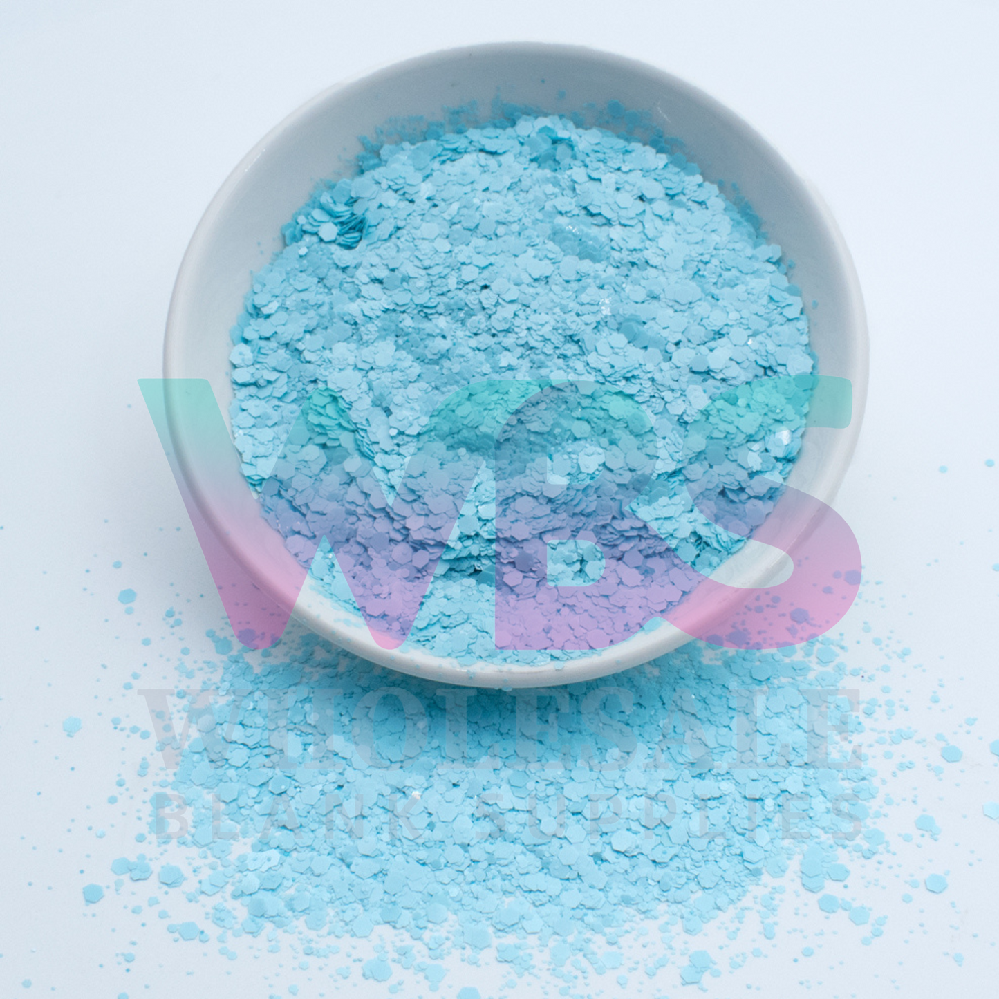 ❄️ FROZEN DRIP | Chunky Matte Glitter Bottle – 50gm ❄️