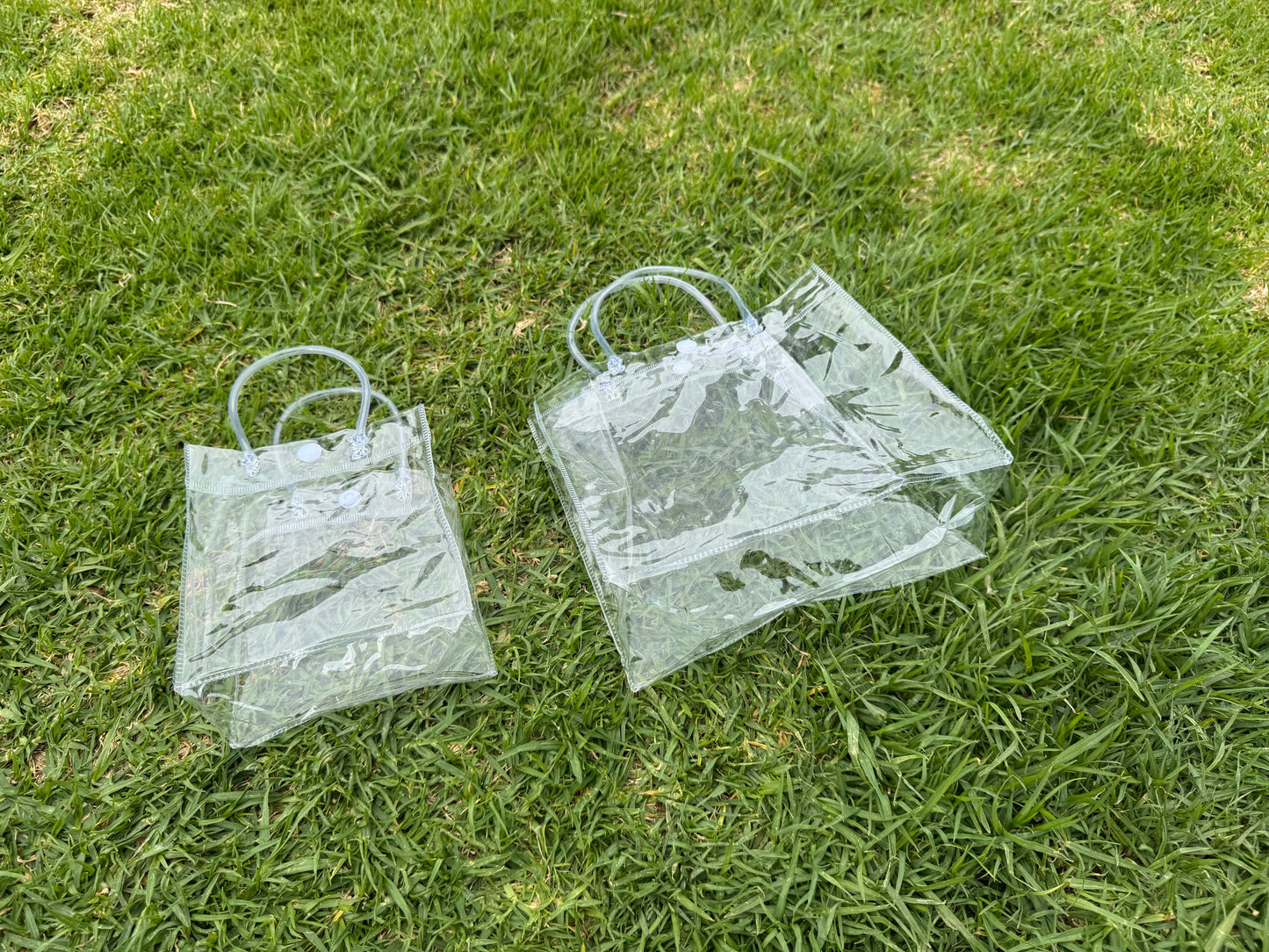 Gift Bags clear