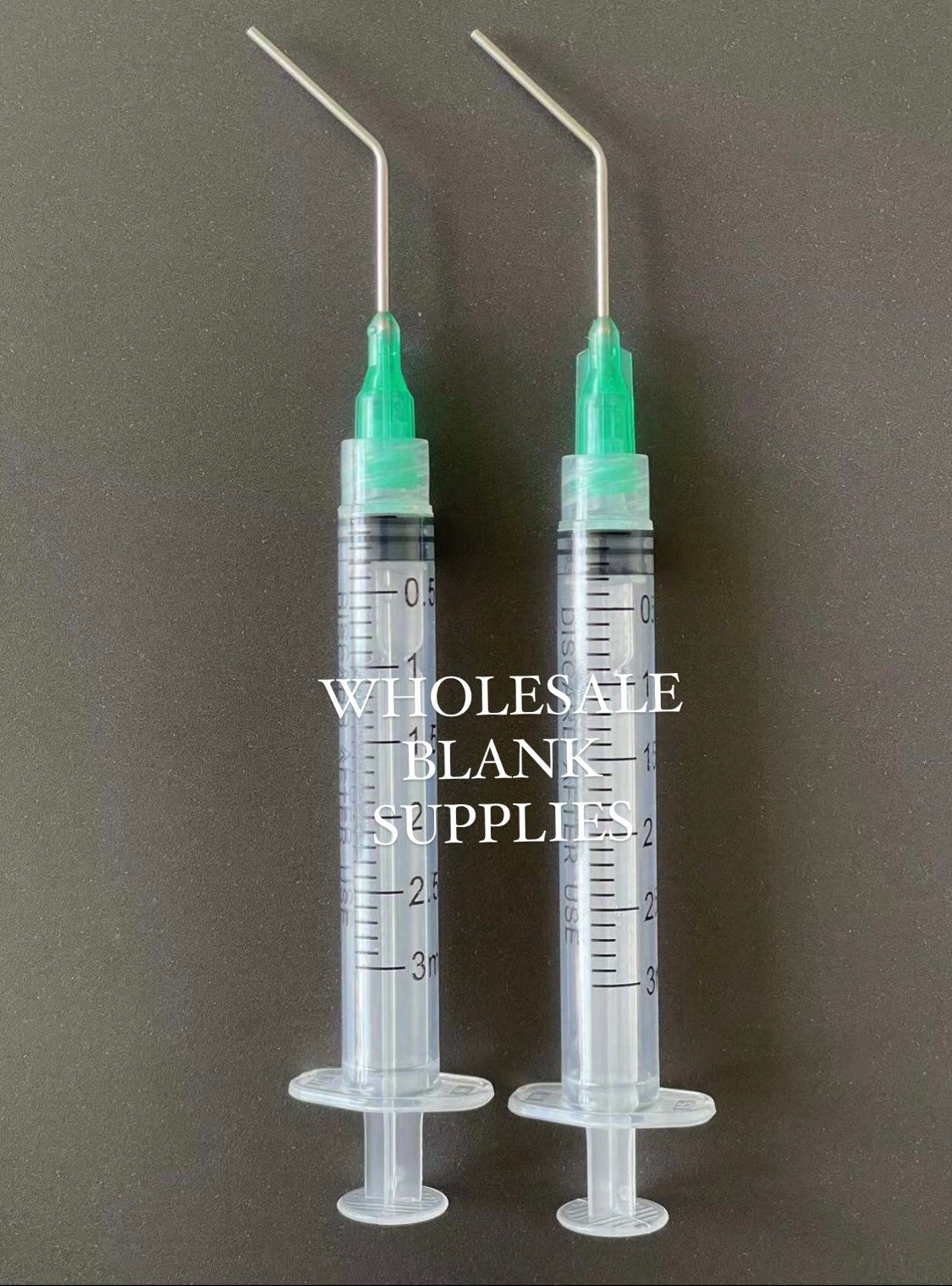 Syringe | Curved Blunt Tip