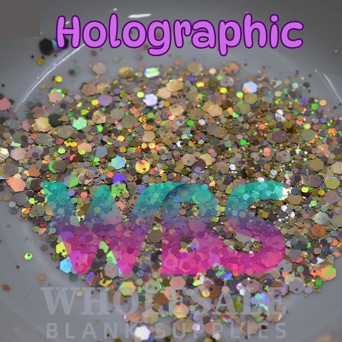 Copper | Holographic Iridescent Glitter | 50gm
