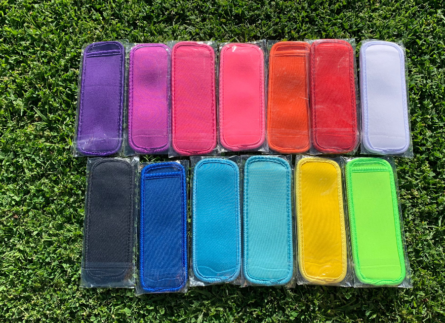 thumbnail image 2 of Superhero Ice Block Holders – Fits Zooper Dooper & More! Set Of Fun Ice Pop Holders For Summer, Free Postage! 2 of 2