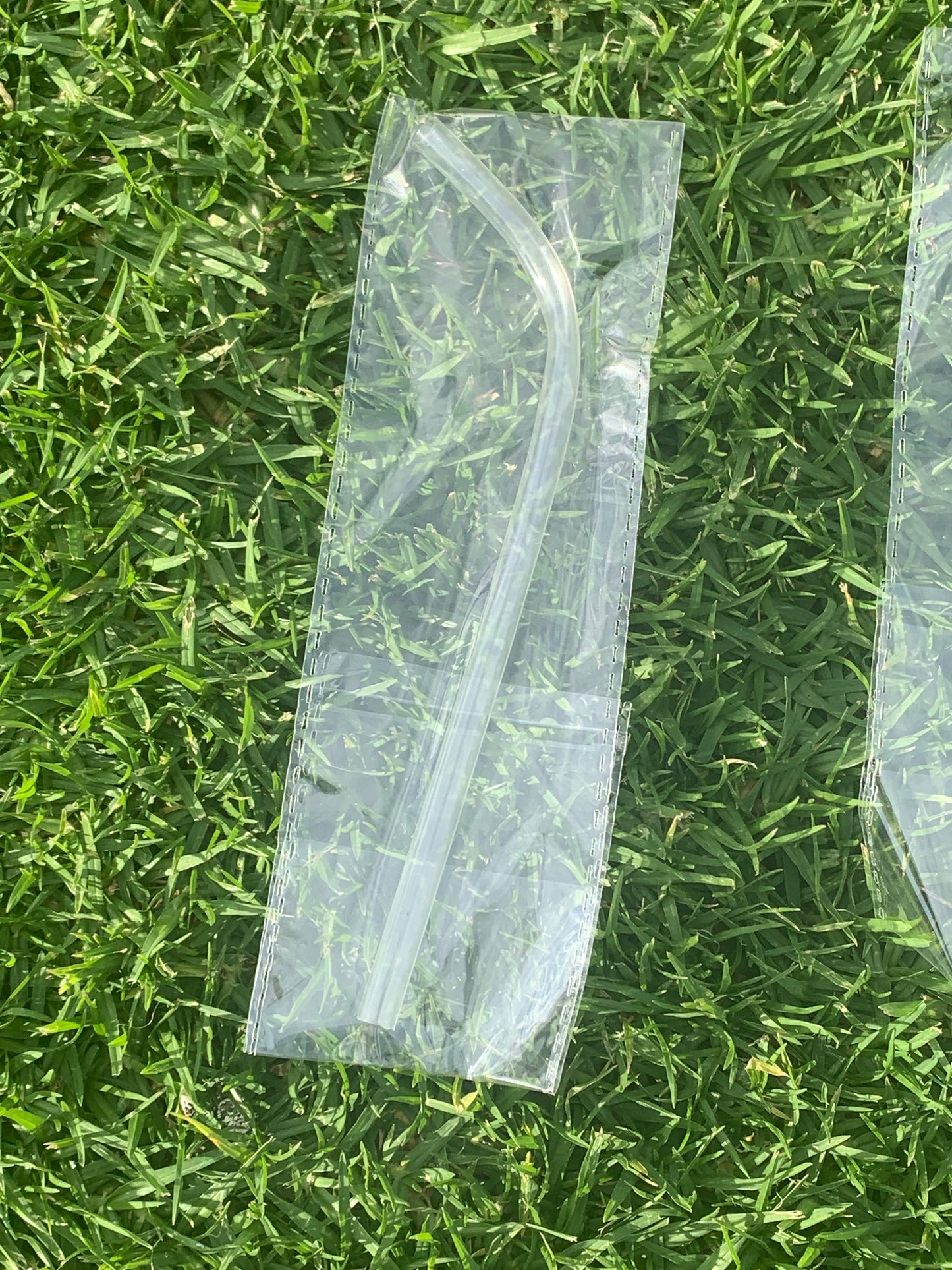 Plastic Bent Straw ( 1 piece)