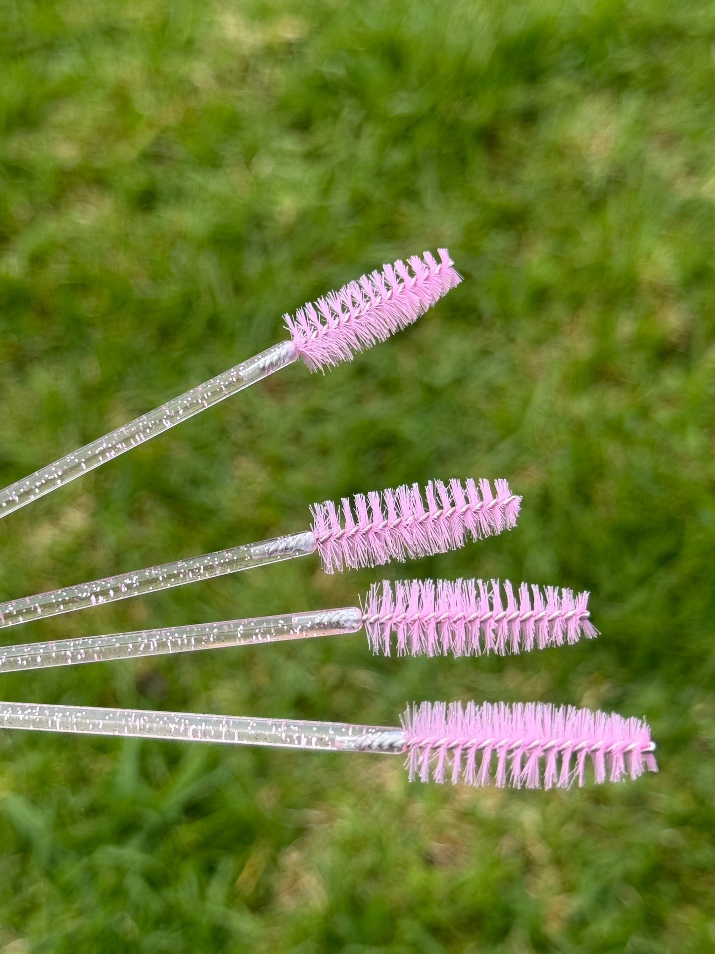 Eyelash brush, pink