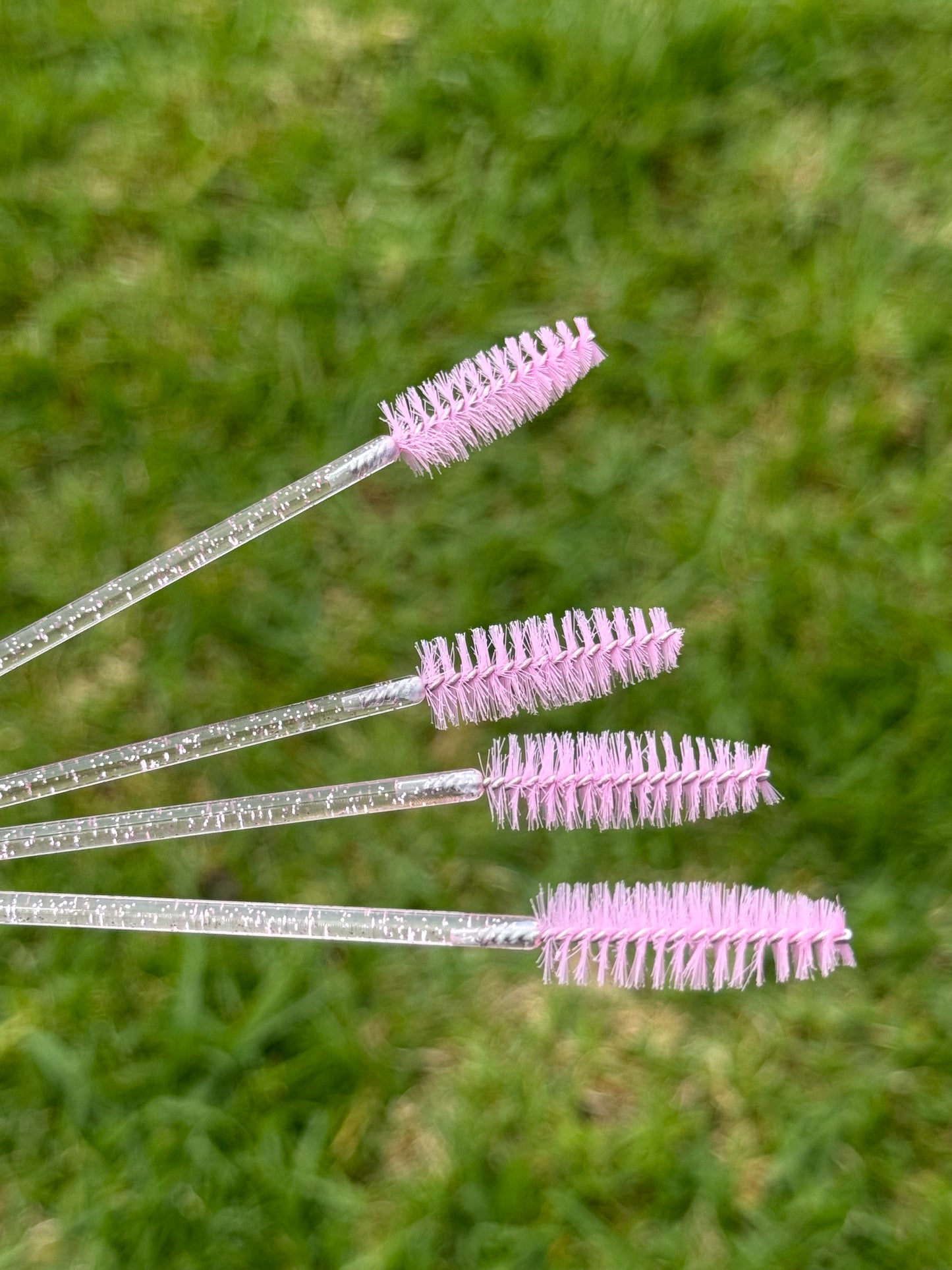 Eyelash brush, pink
