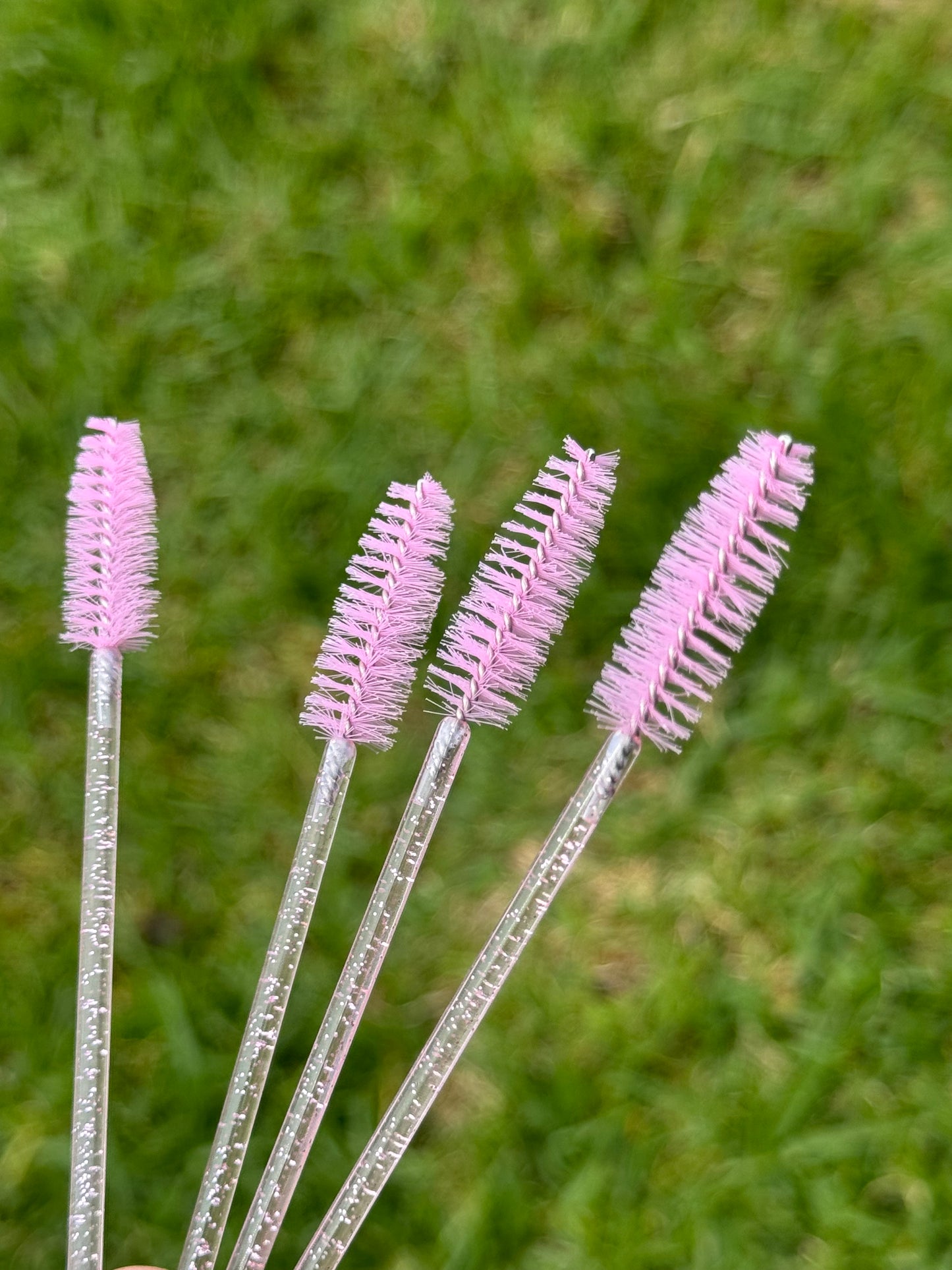 Eyelash brush, pink