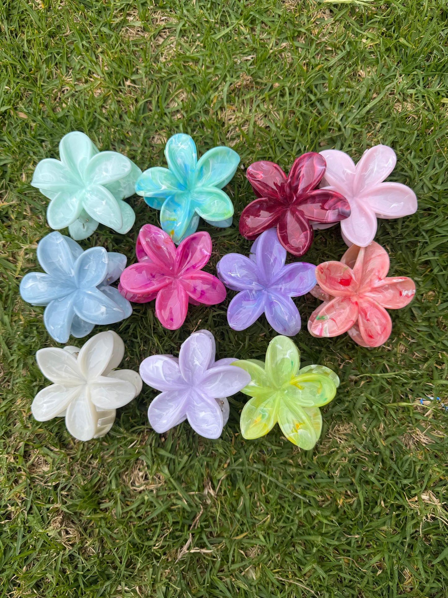 Flower Hair Clip