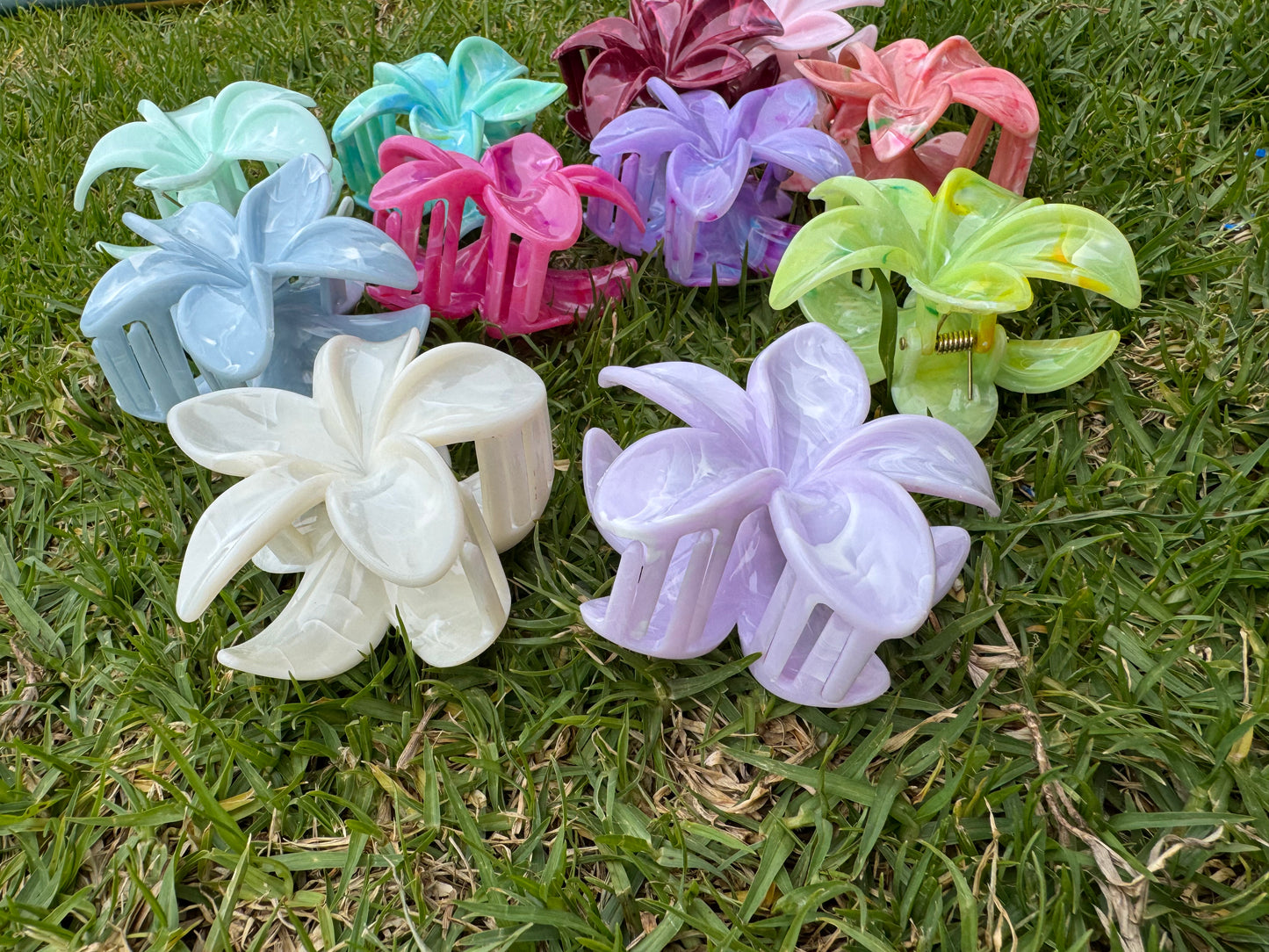 Flower Hair Clip