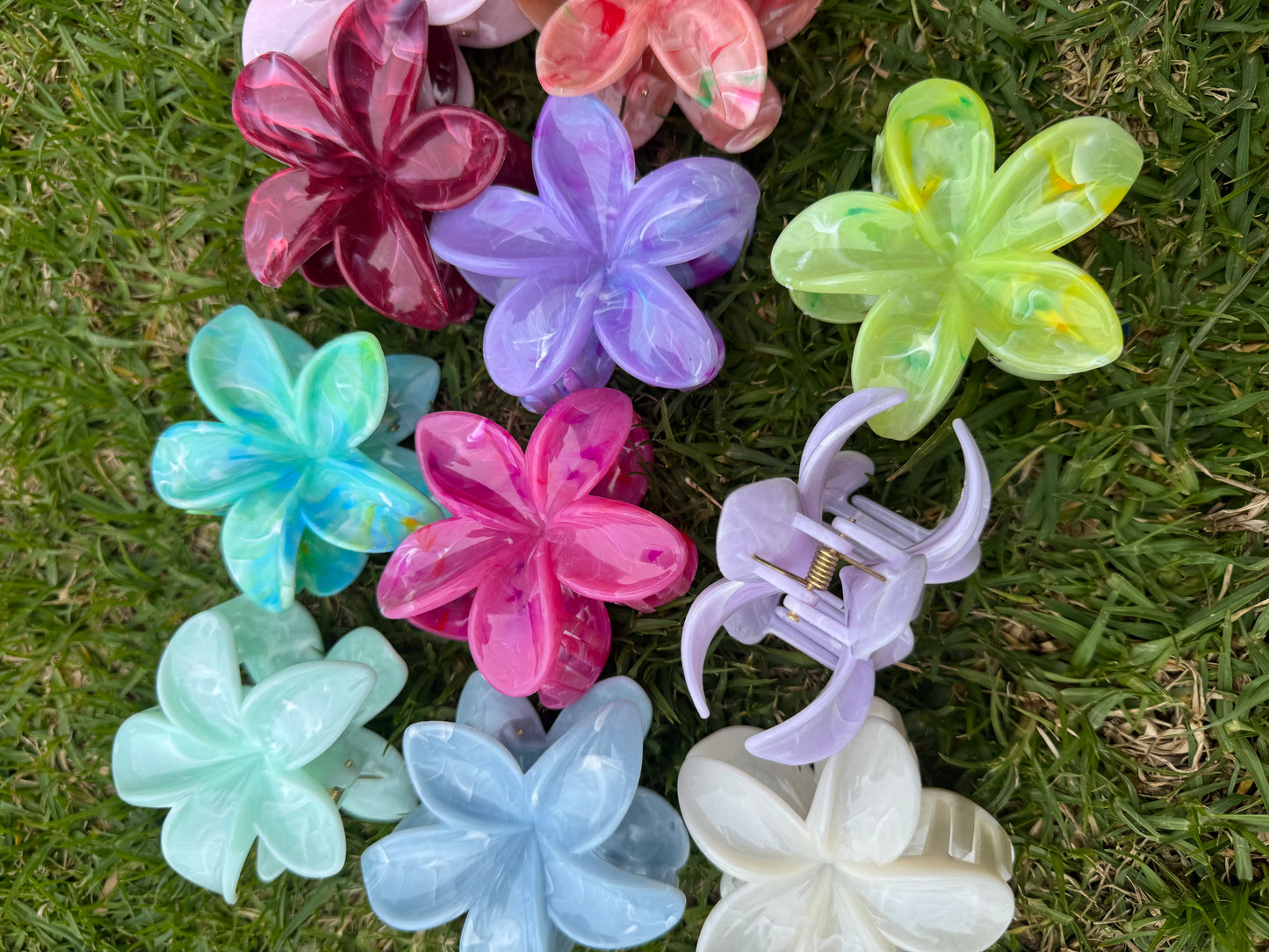 Flower Hair Clip