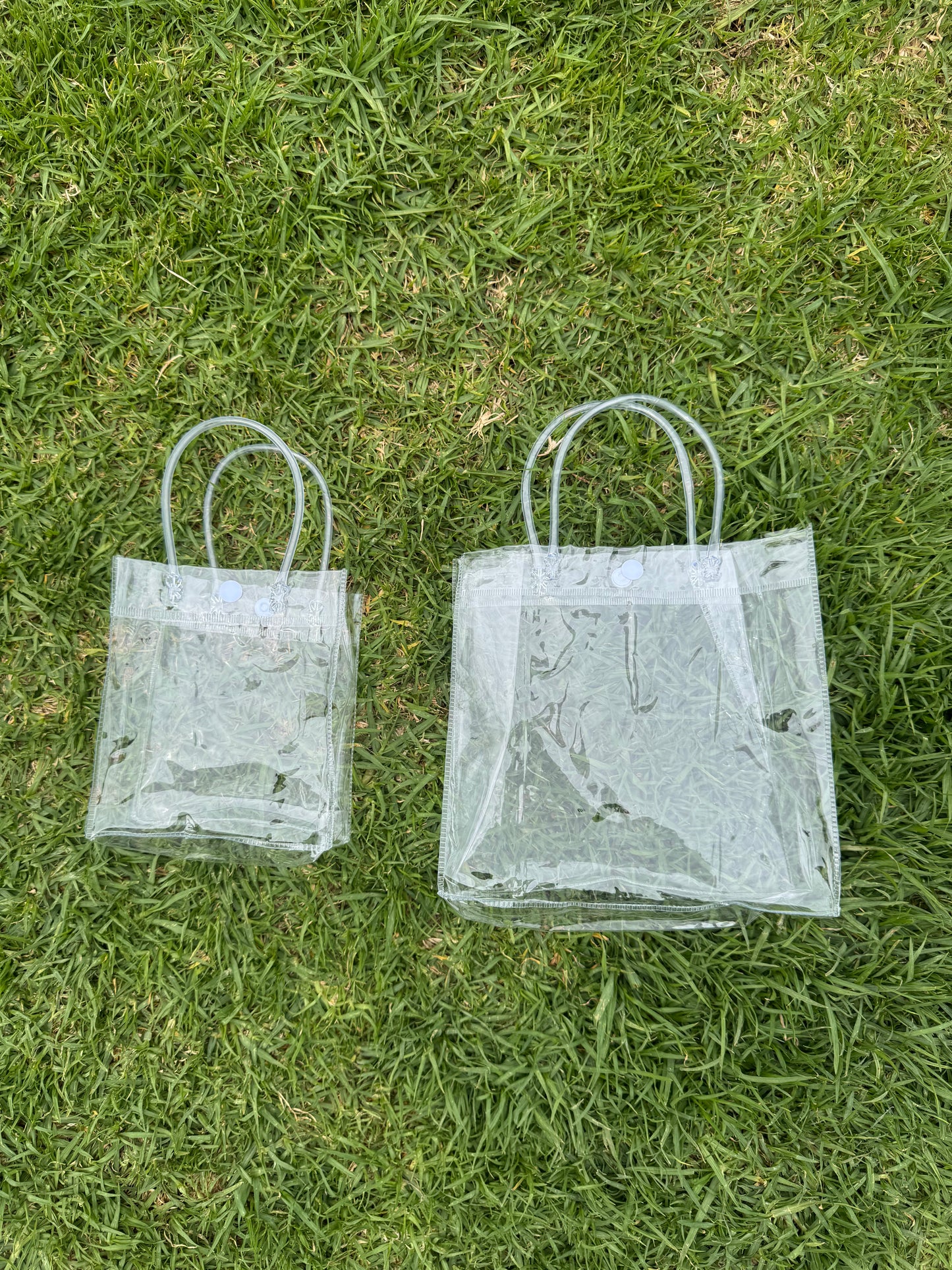 Gift Bags clear