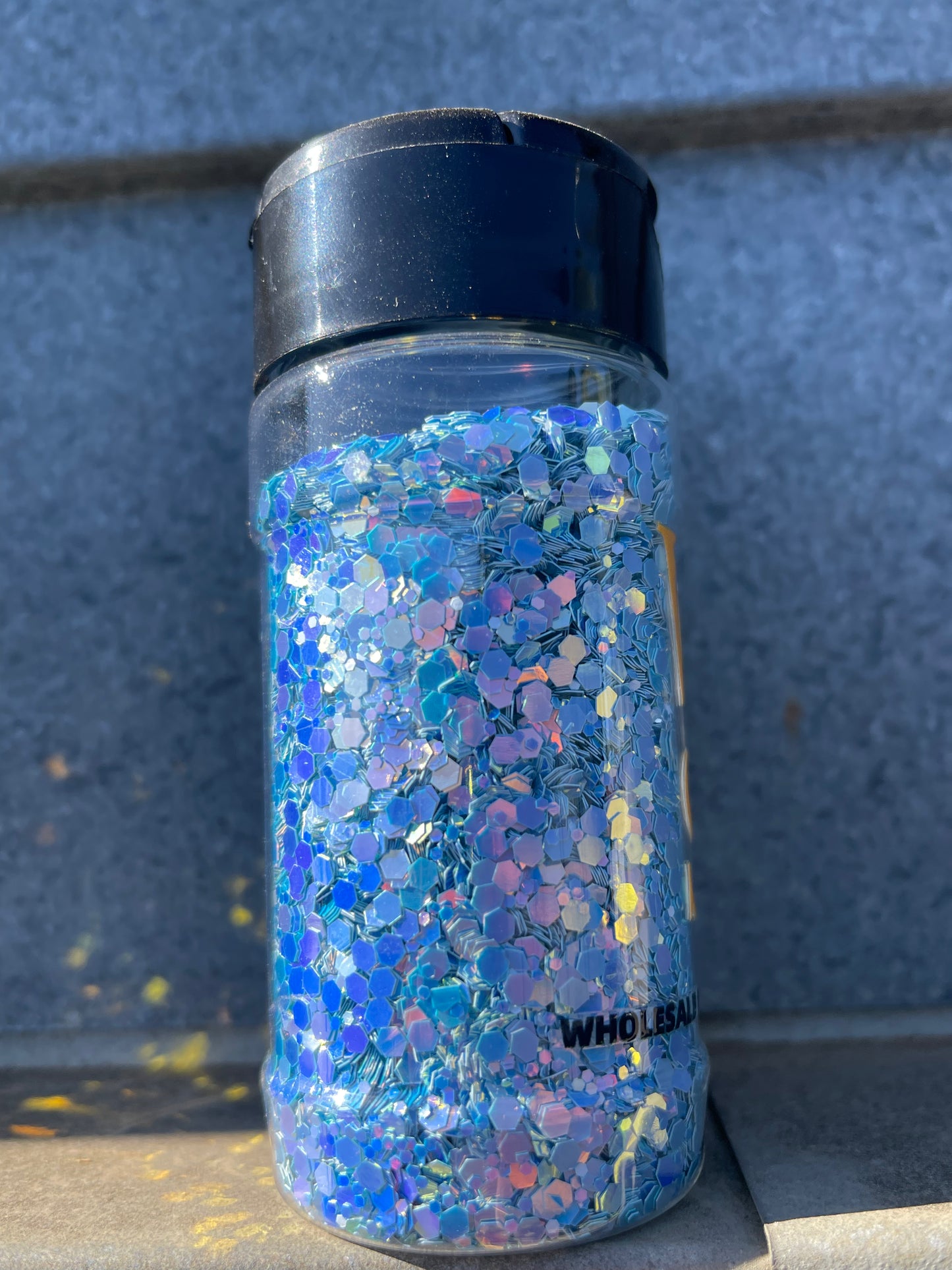 Chunky Glitter | 75gm | Galaxy Light Blue