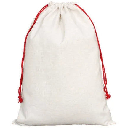 Easter Sack BLANK - red rope