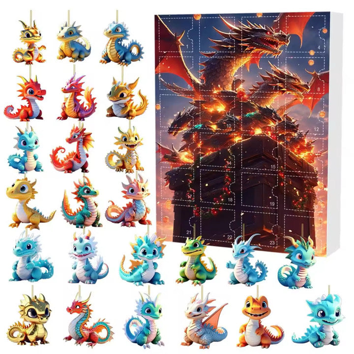 DRAGONS ADVENT CALENDAR PRE ORDER