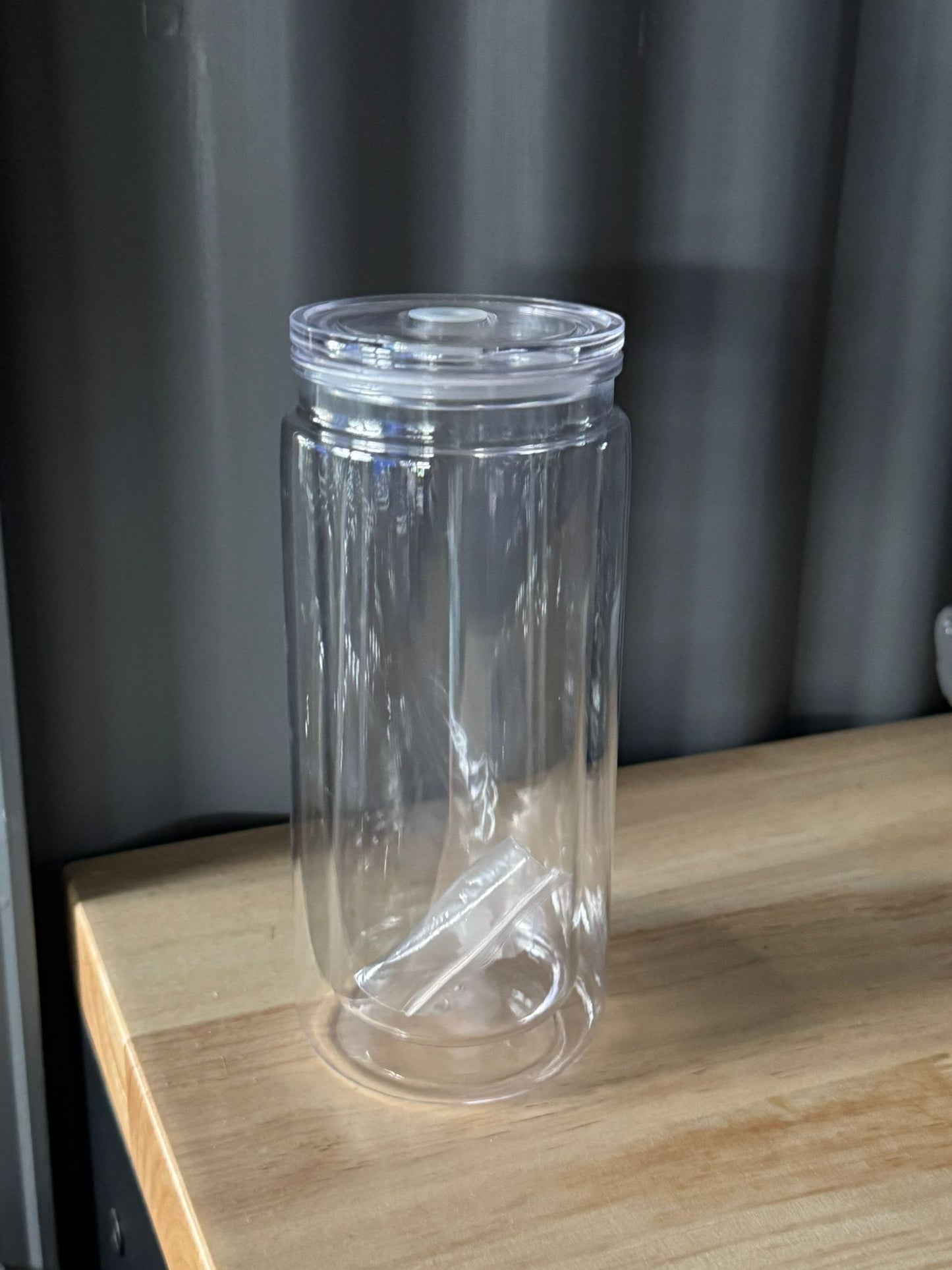 ๐ ACRYLIC 20oz Libbey Snow Globe Cup ๐ฆ