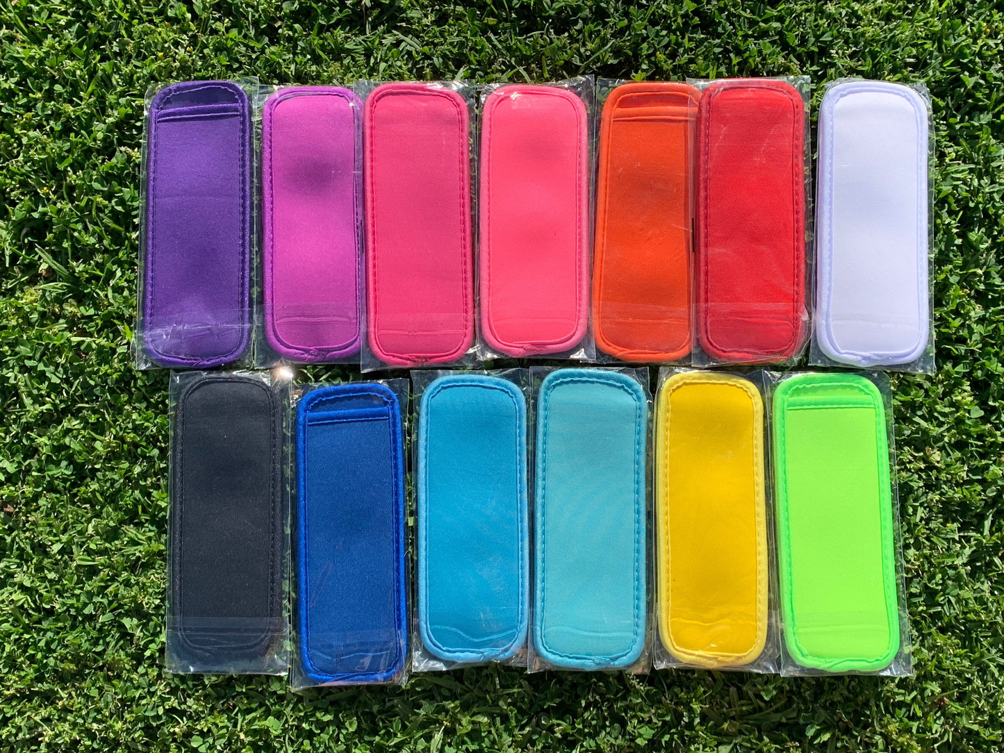 Mix Pack - Icy Pole Holders Blanks | Ice Block | Neoprene -