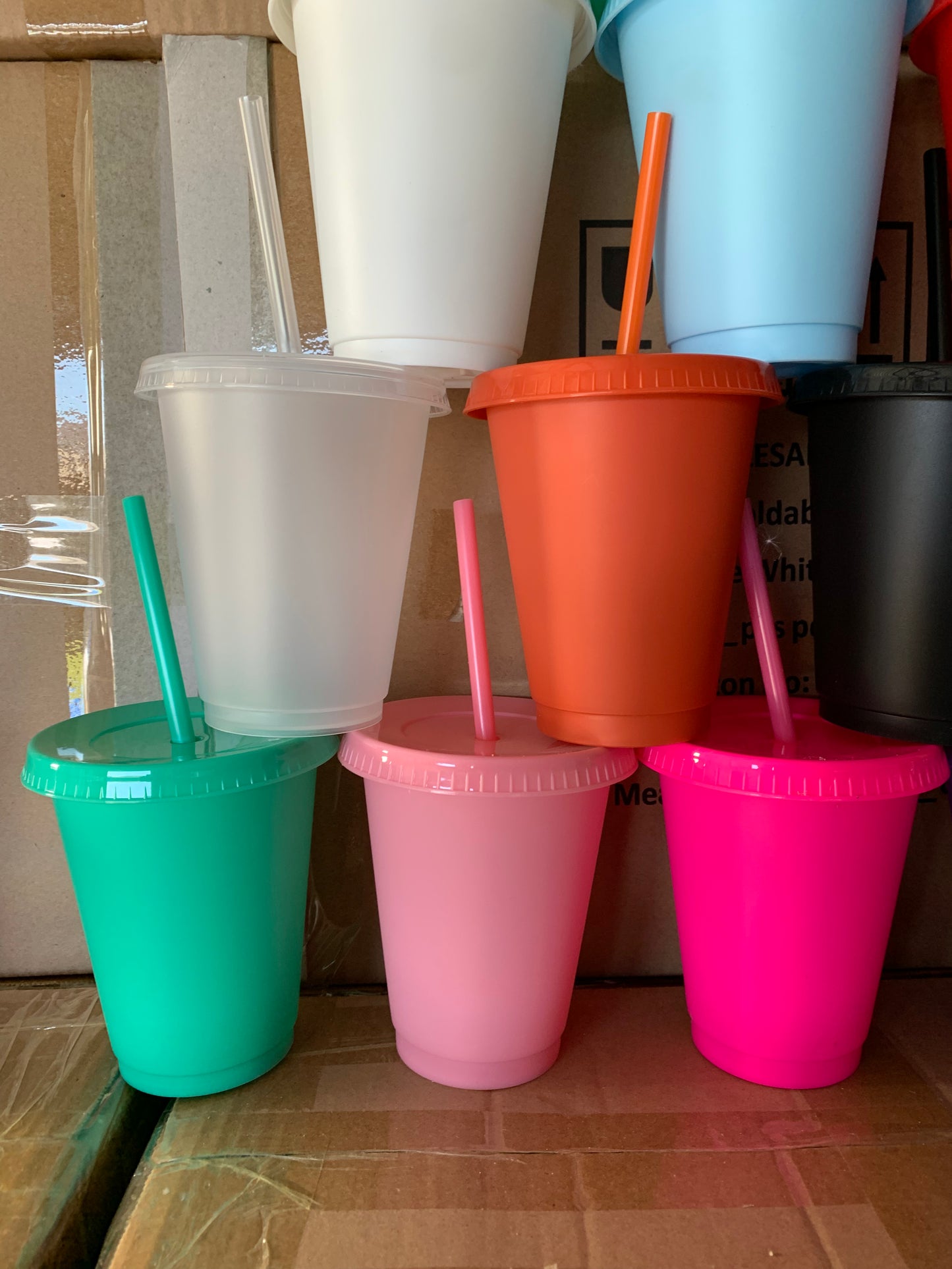 Cold Cups Solid Colour