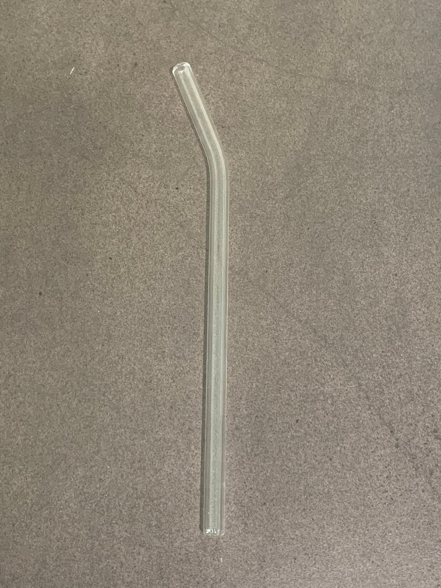 Glass Bent Straw ( 1 piece)