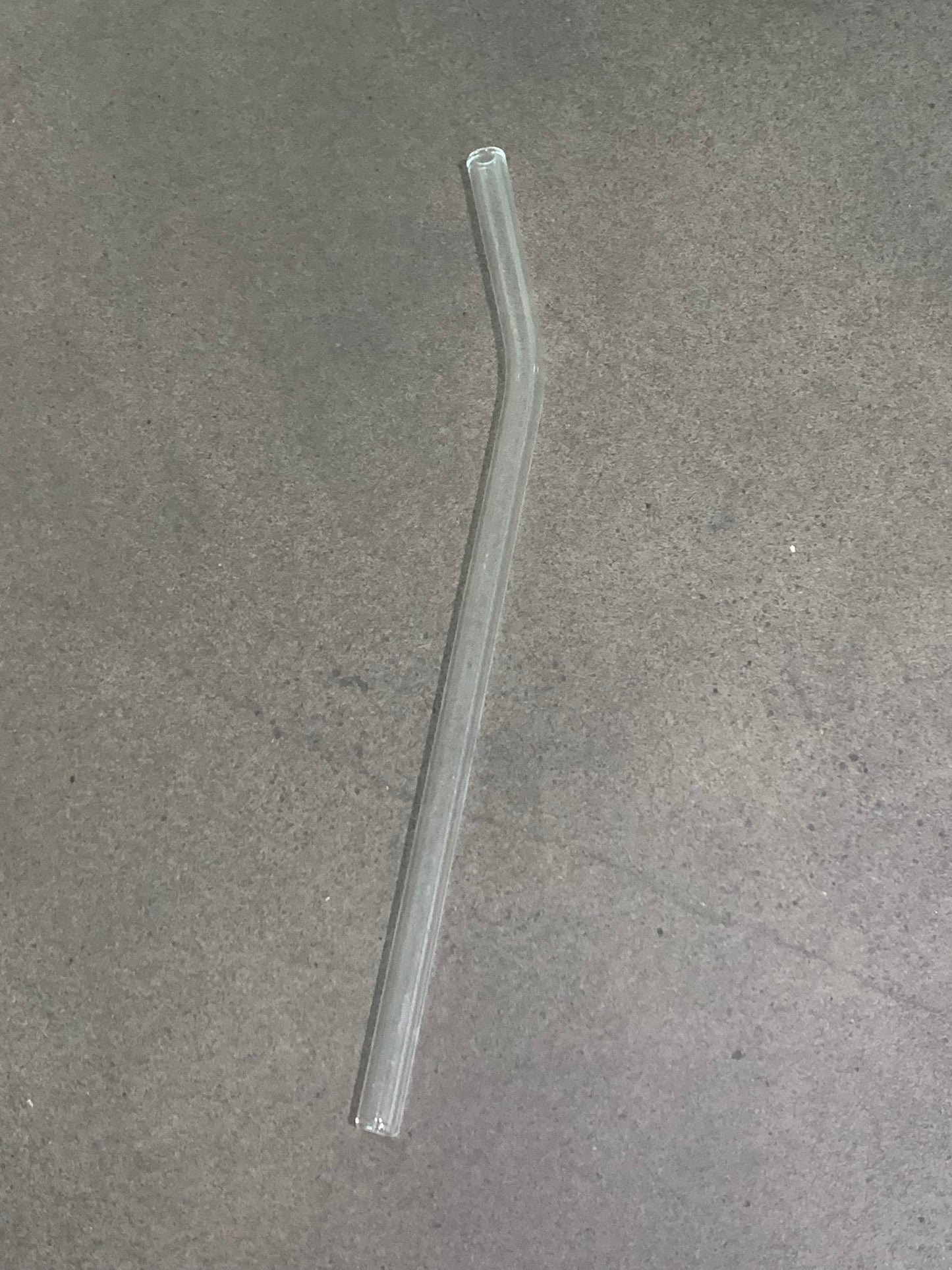 Glass Bent Straw ( 1 piece)