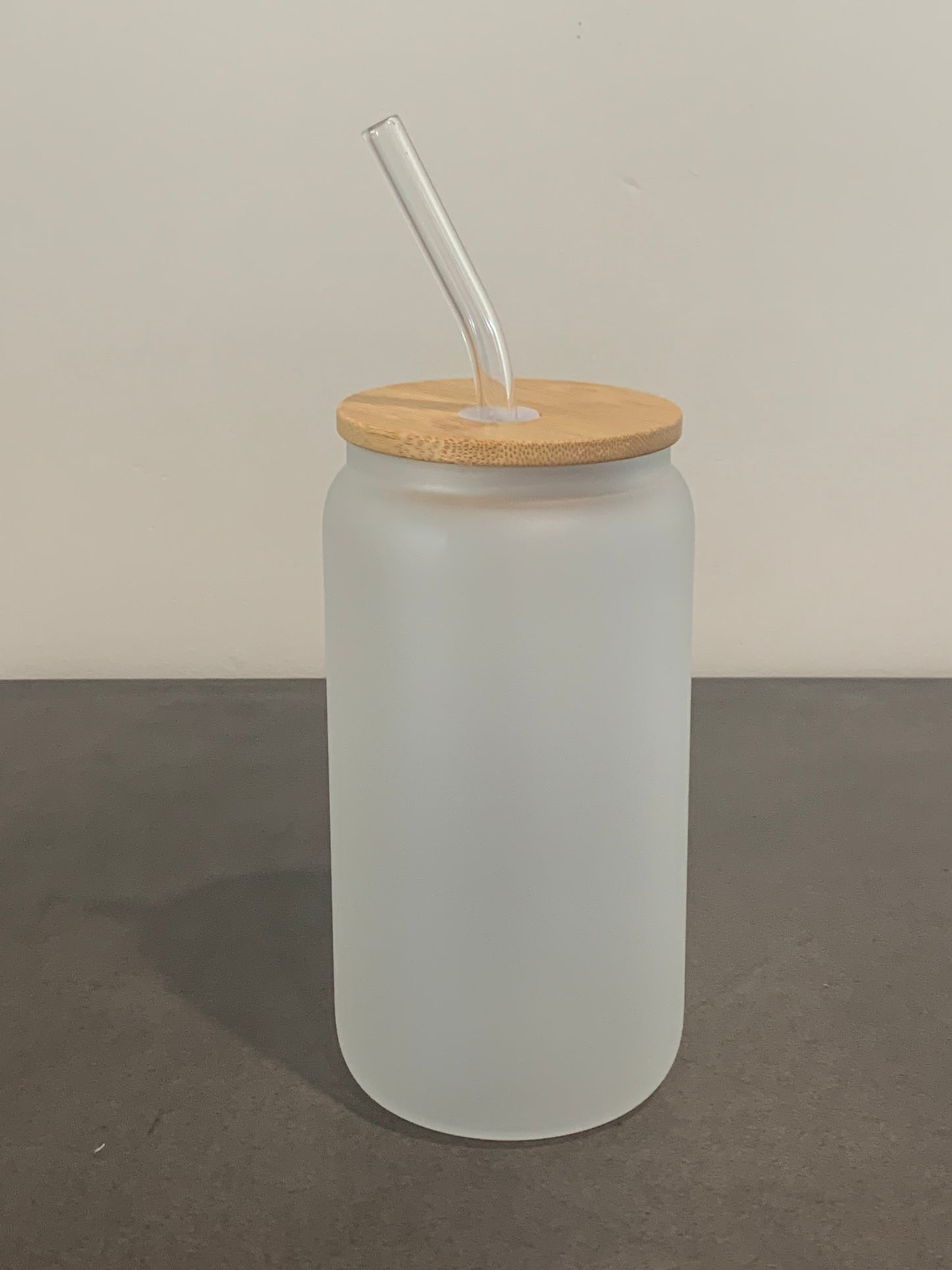 Glass Bent Straw ( 1 piece)