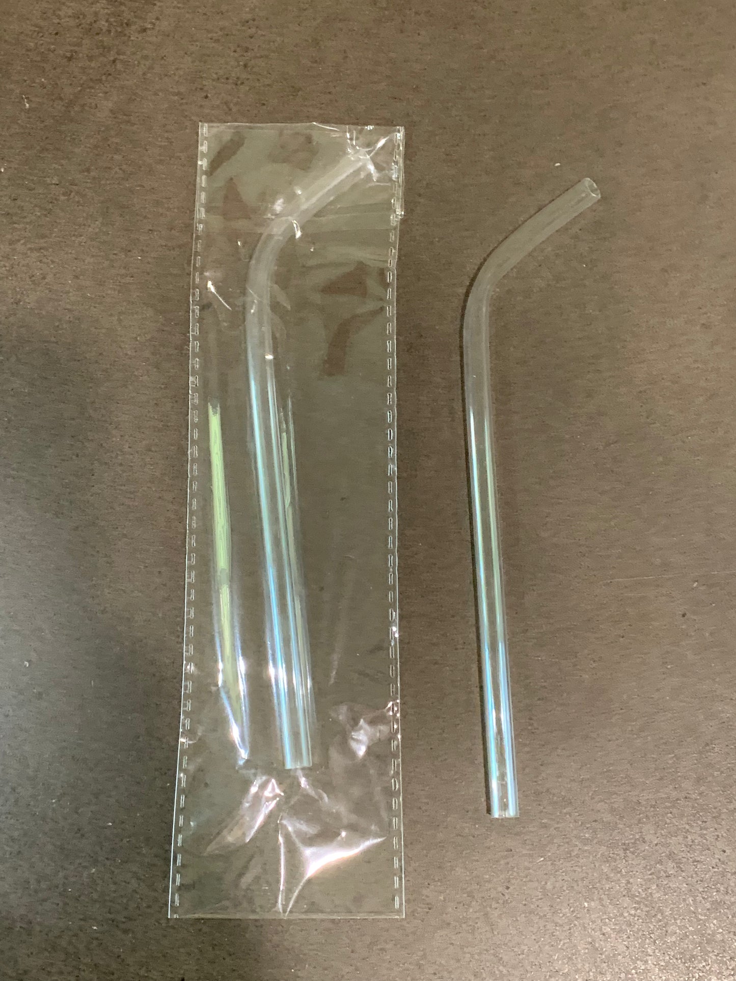 Plastic Bent Straw ( 1 piece)