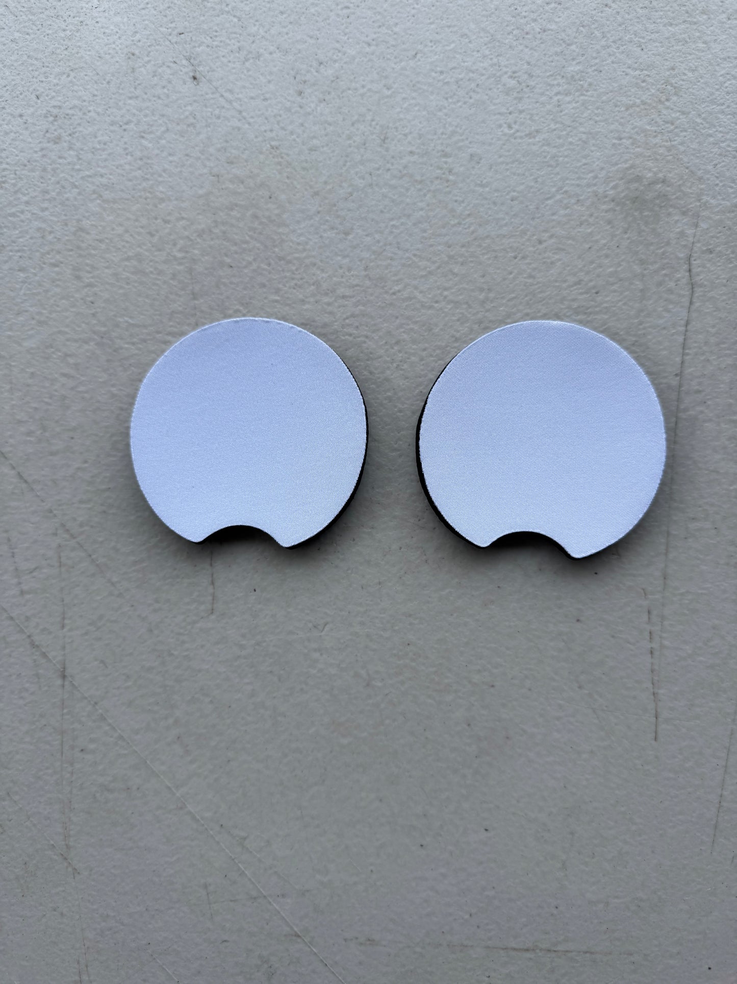 Sublimation Car Coasters 5mm Set of 2
