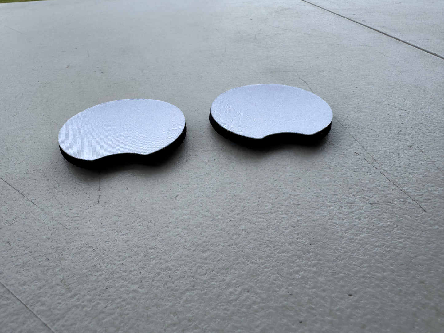 Sublimation Car Coasters 5mm Set of 2