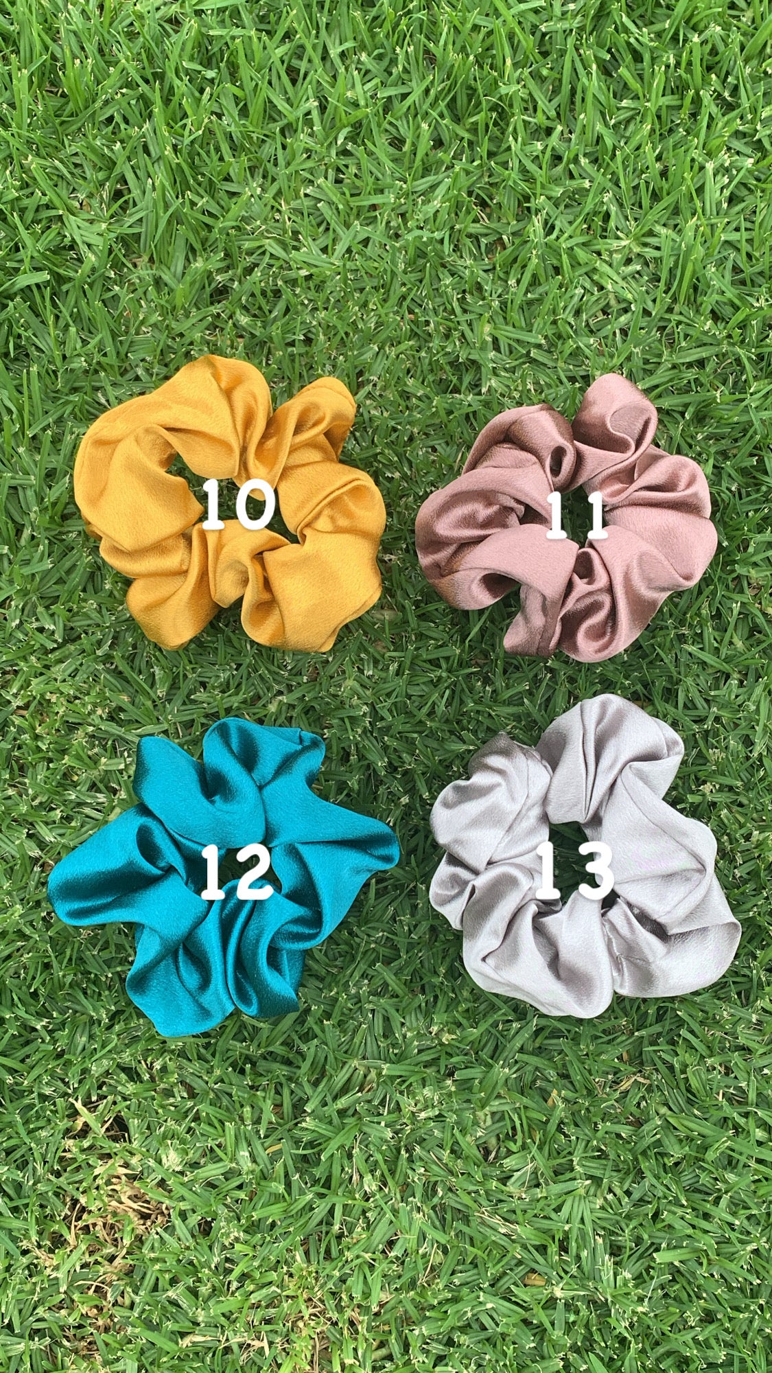 Scrunchie L 12cm Hair Tie