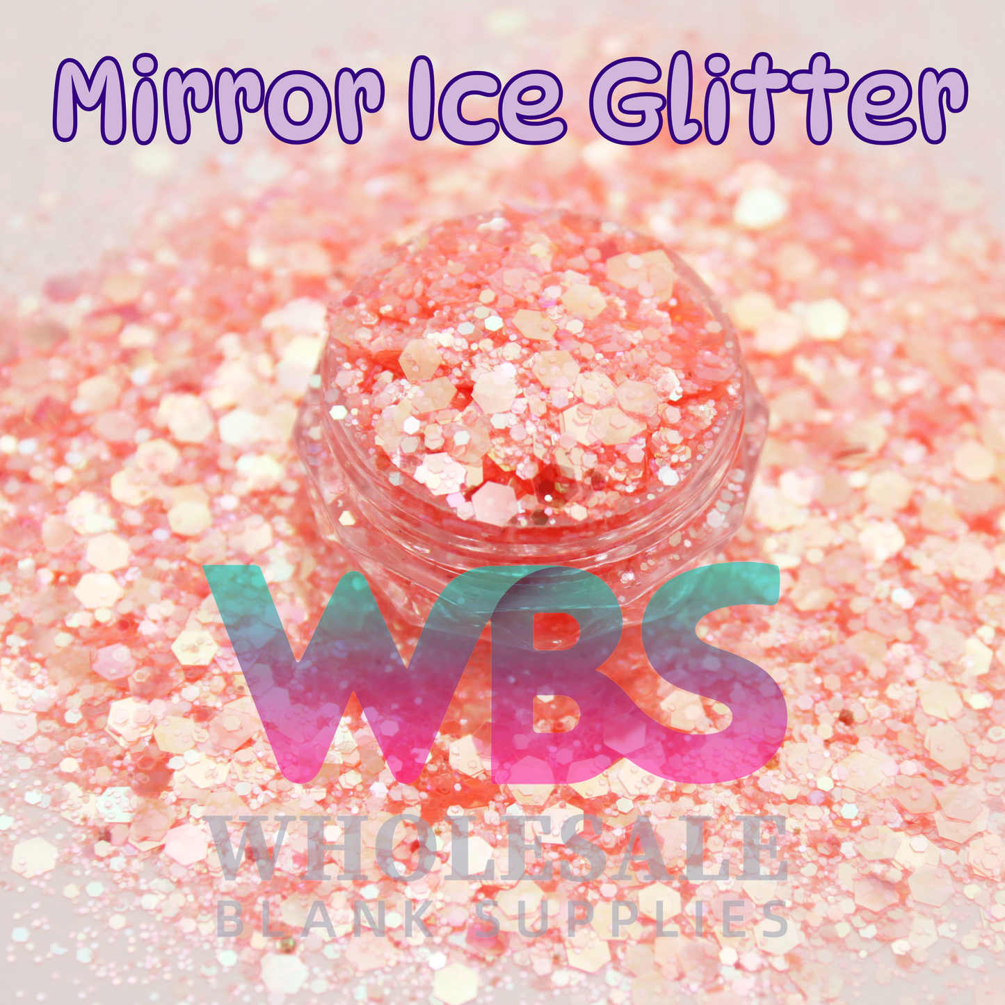 Ice Guava Mirror Ice Glitter | 50gm