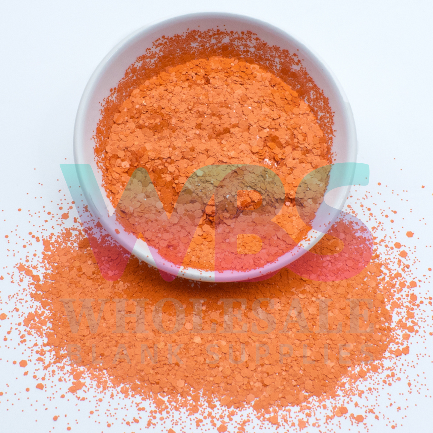 🔥 INFERNO POP | Chunky Matte Glitter Bottle – 50gm 🔥
