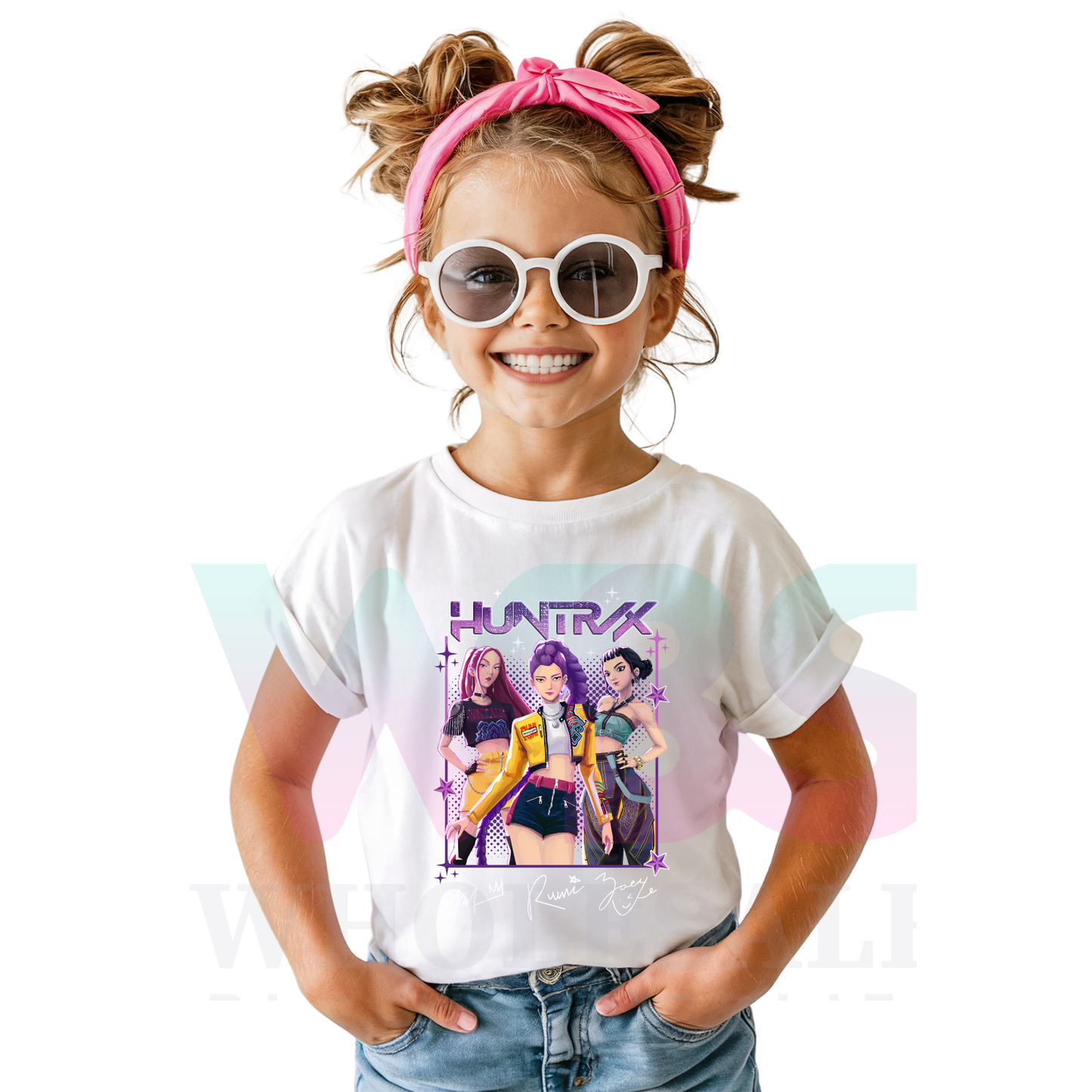 HUNTRIX kpop #19 KIDS - DTF TRANSFER