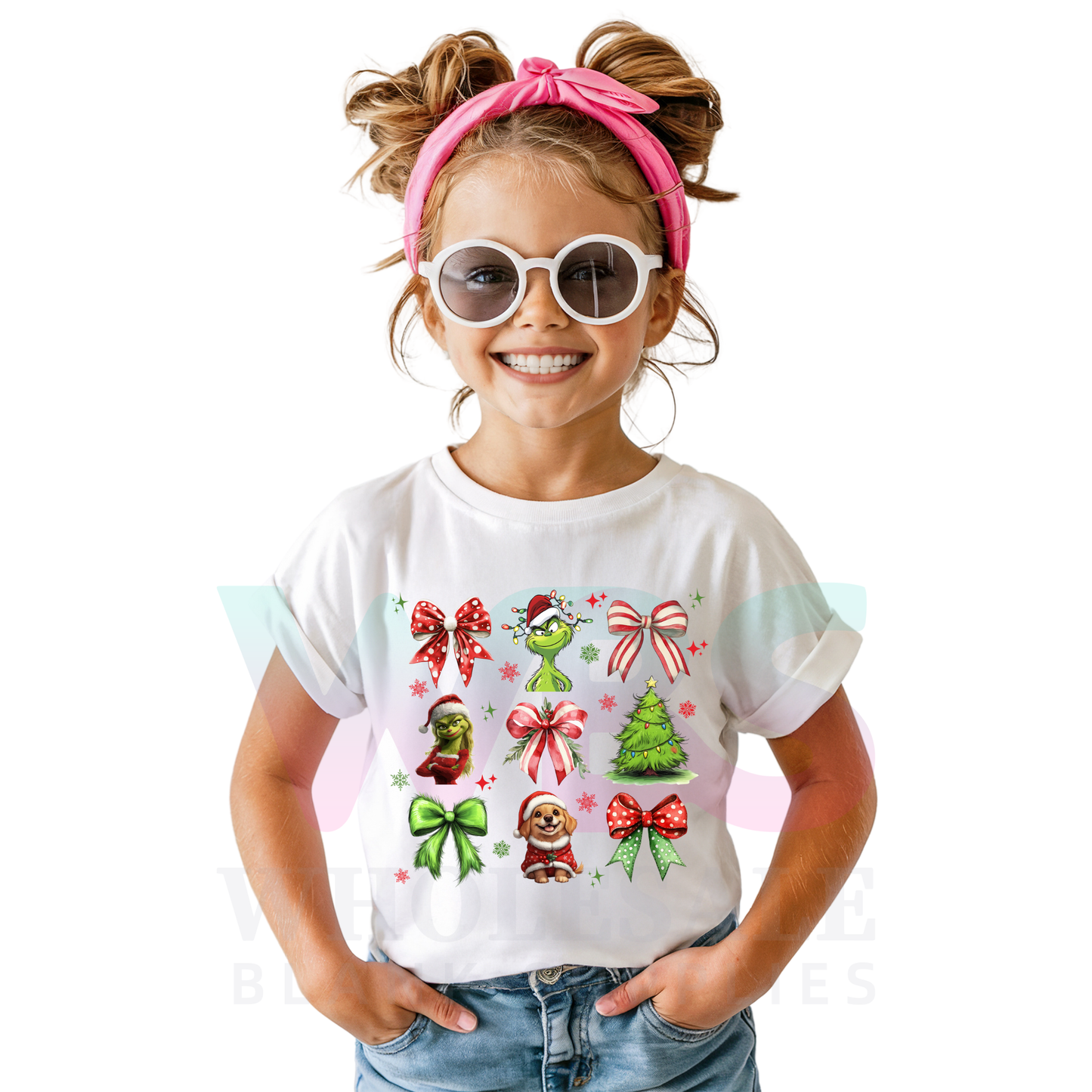 CHRISTMAS #1 KIDS - DTF TRANSFER