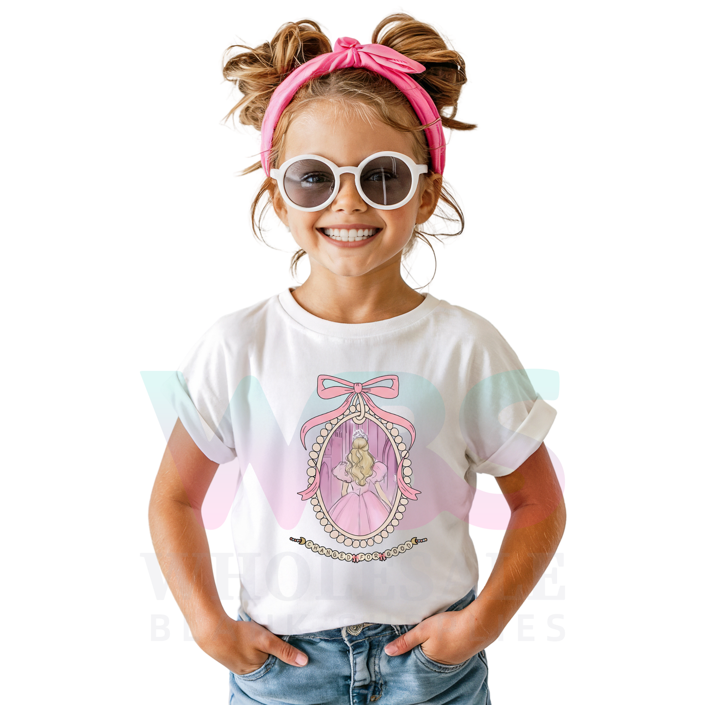 WICKED PINK MIRROR #4 KIDS - DTF TRANSFER