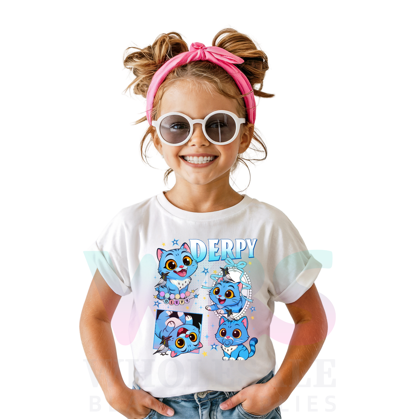 HUNTRIX kpop DERBY CAT #22 KIDS - DTF TRANSFER