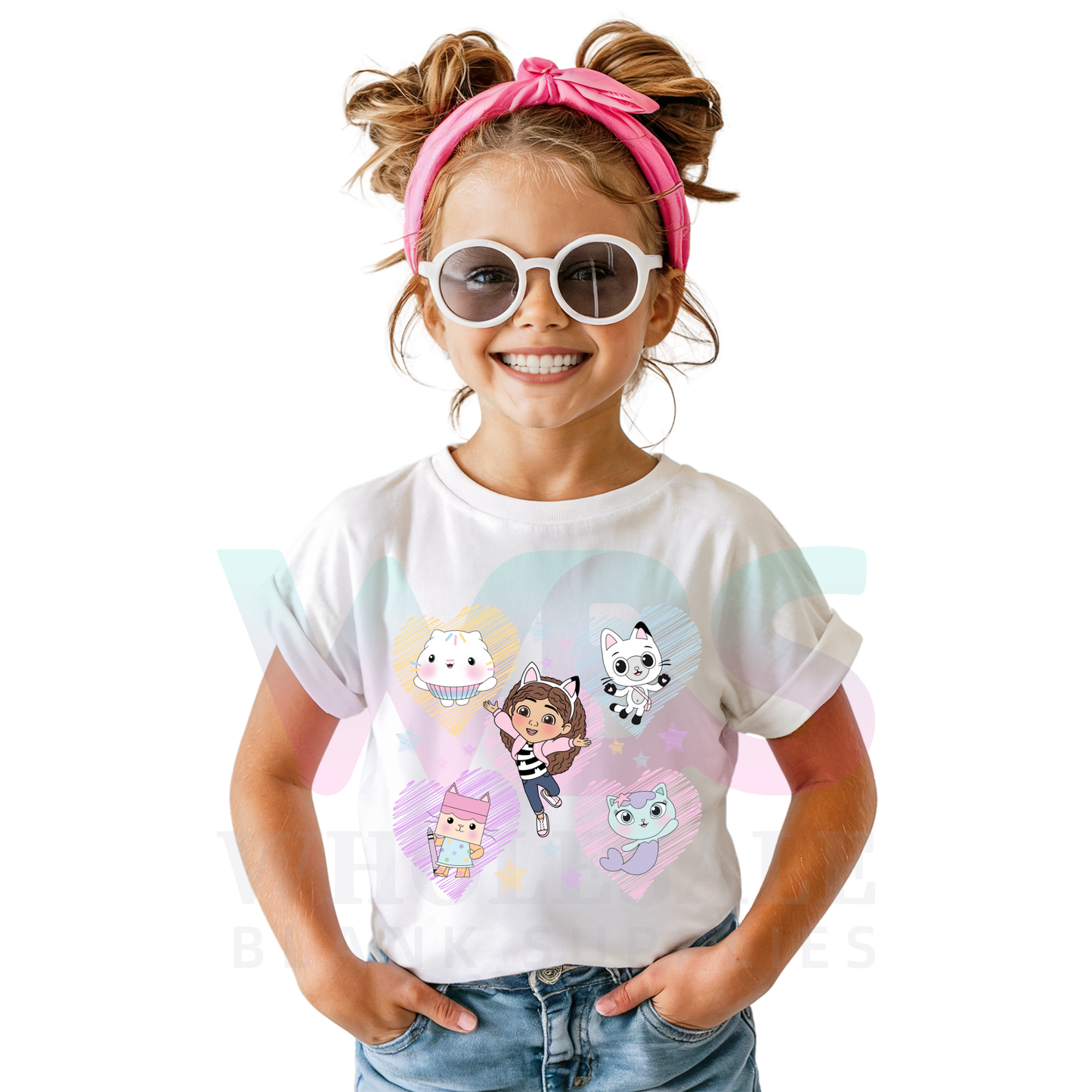 GABBY DOLL HOUSE #6 KIDS - DTF TRANSFER