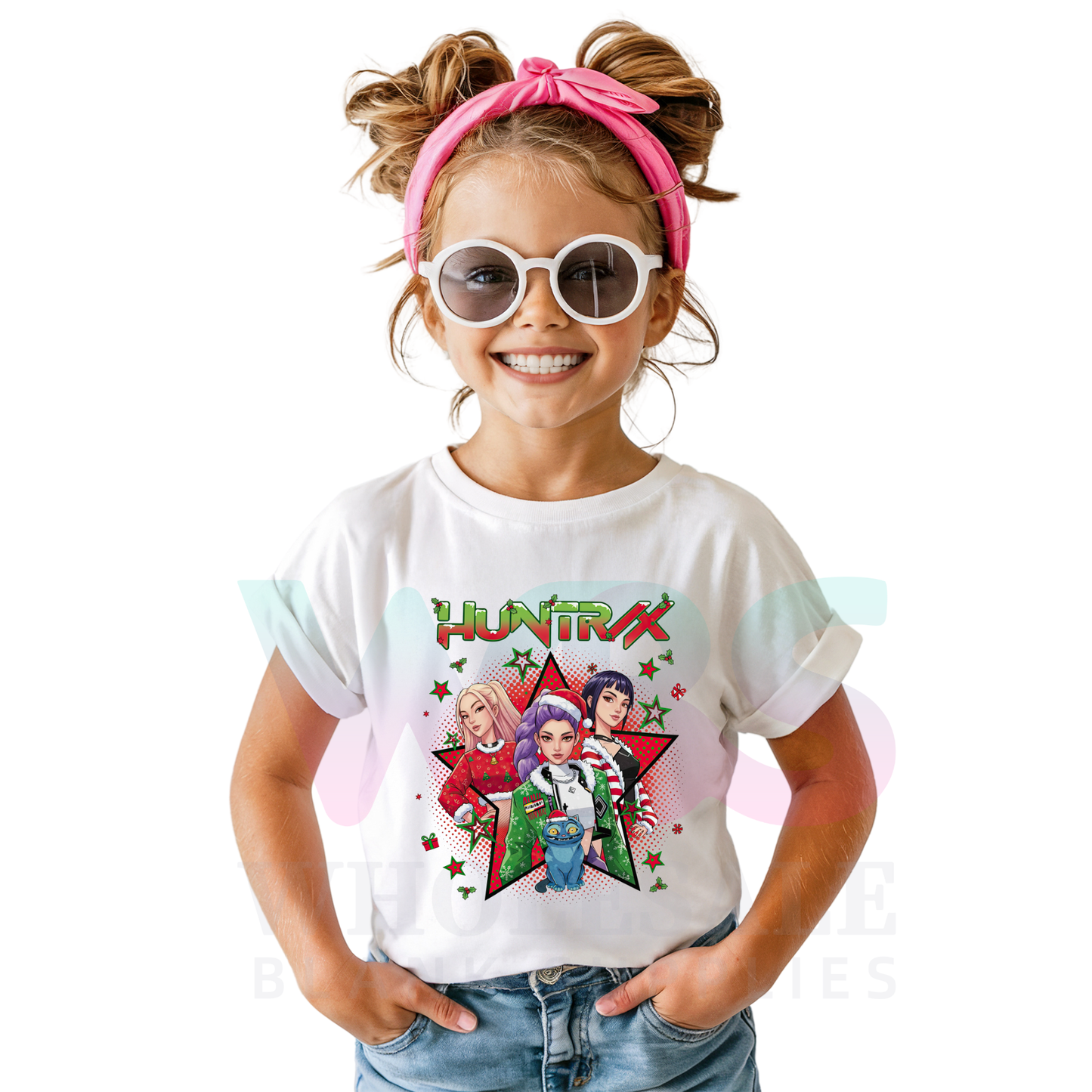 HUNTRIX kpop Christmas #12 KIDS - DTF TRANSFER
