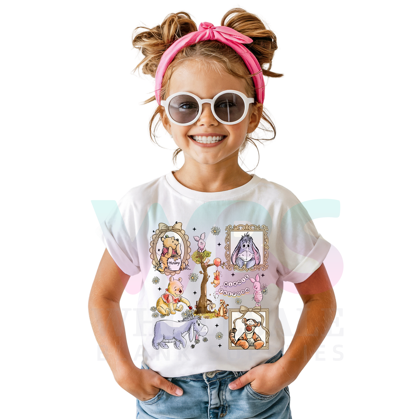 Winnie The Pooh #9 KIDS - DTF TRANSFER