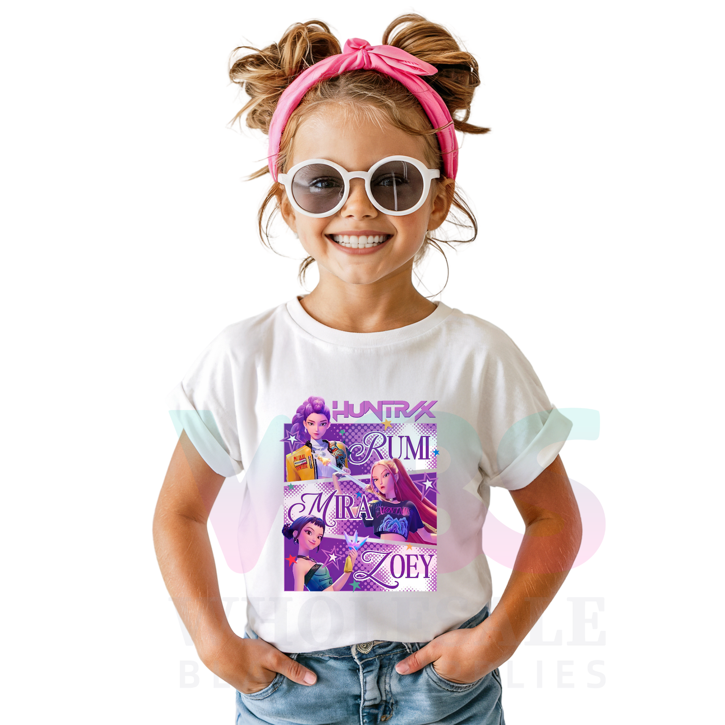 HUNTRIX kpop #17 KIDS - DTF TRANSFER