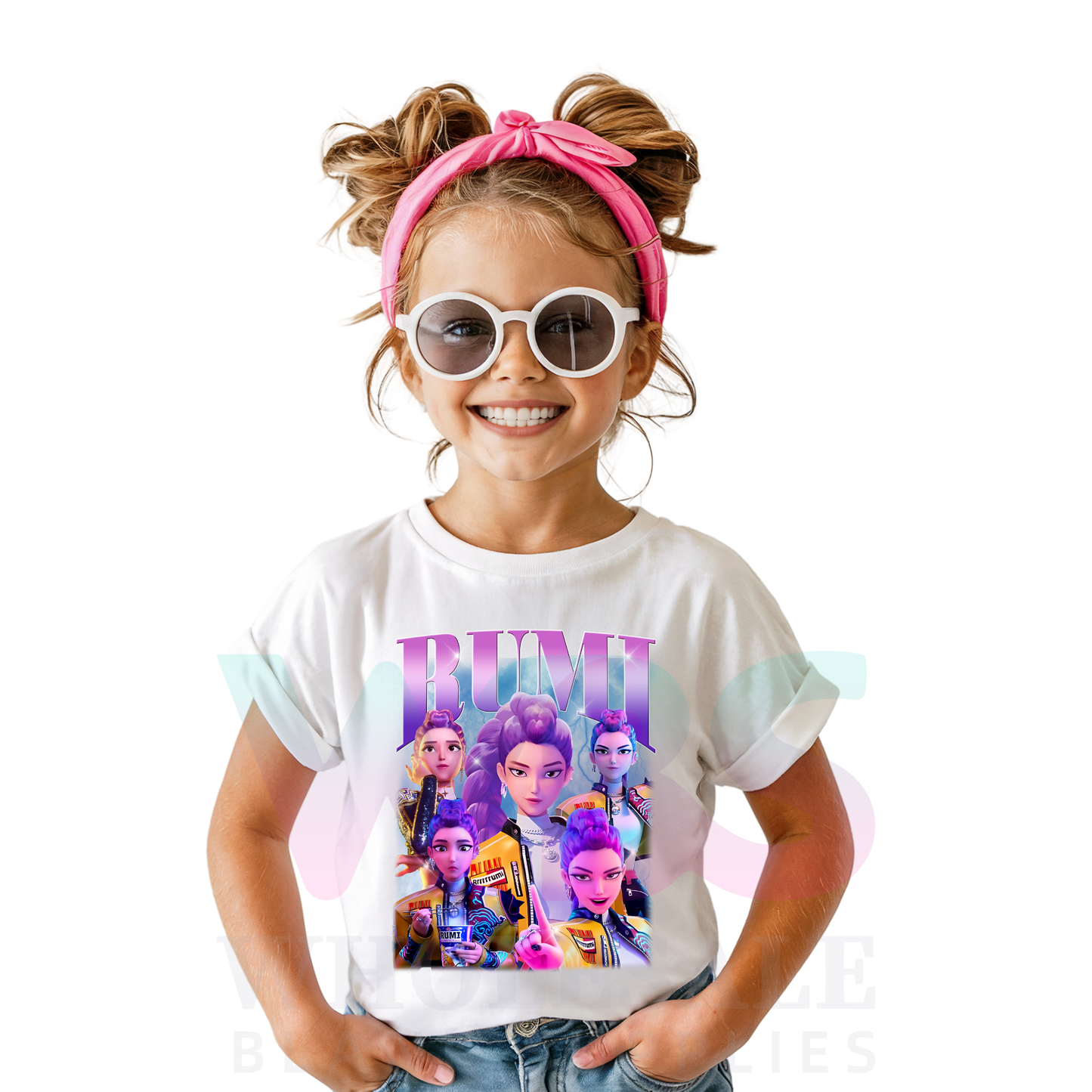 HUNTRIX kpop RUMI #23 KIDS - DTF TRANSFER