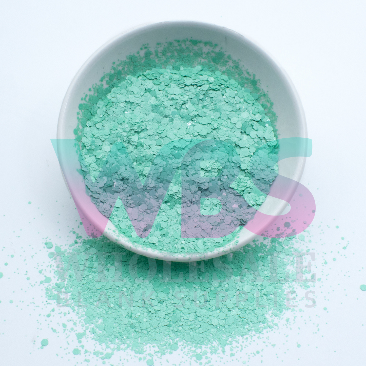 🐚 LAGOON LUXE | Chunky Matte Glitter Bottle – 50gm 🐚