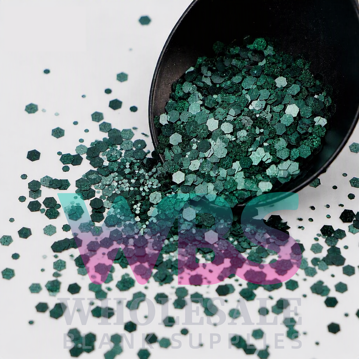 Macaron Green | Chunky Glitter | 50gm