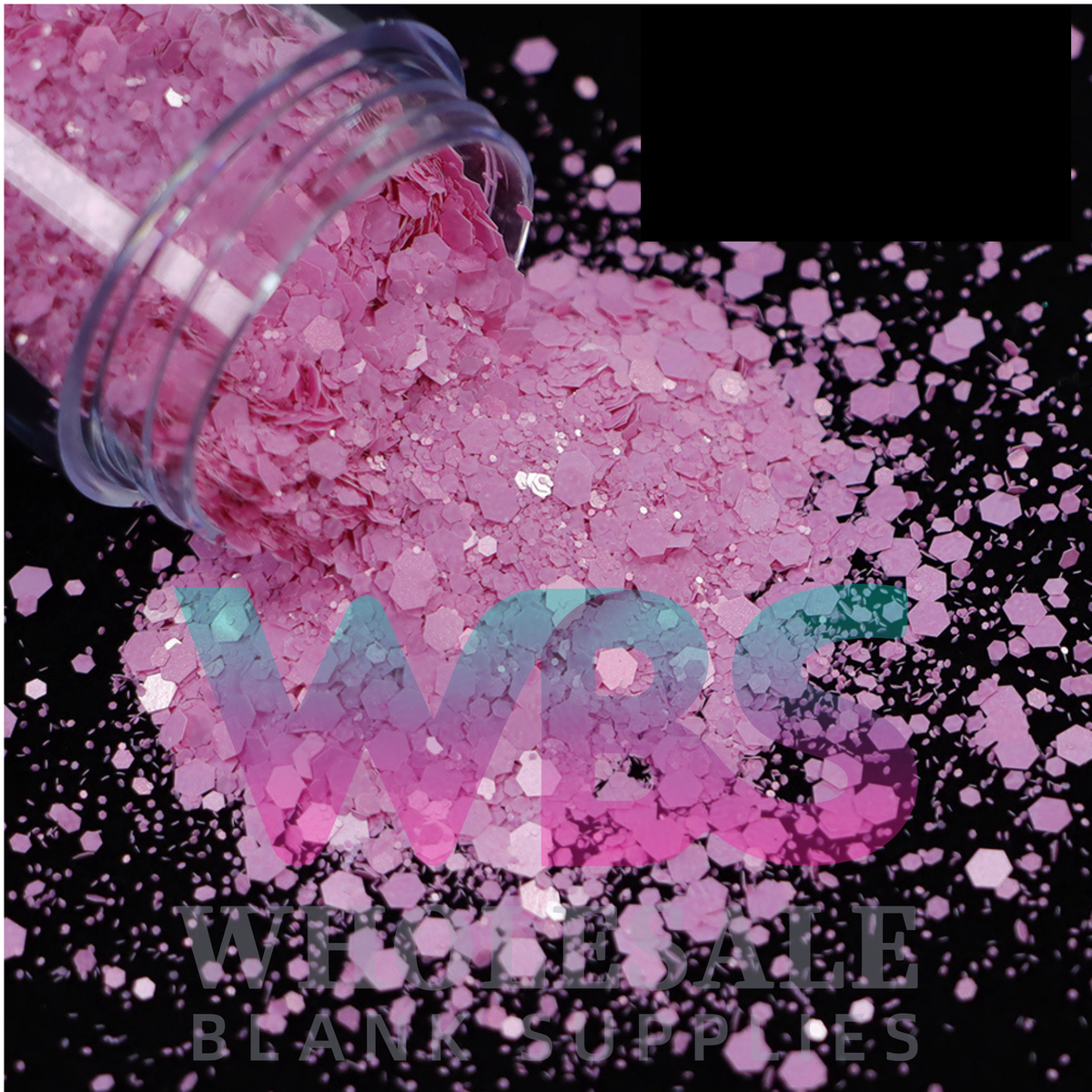 Macaron Light Pink | Chunky Glitter | 50gm
