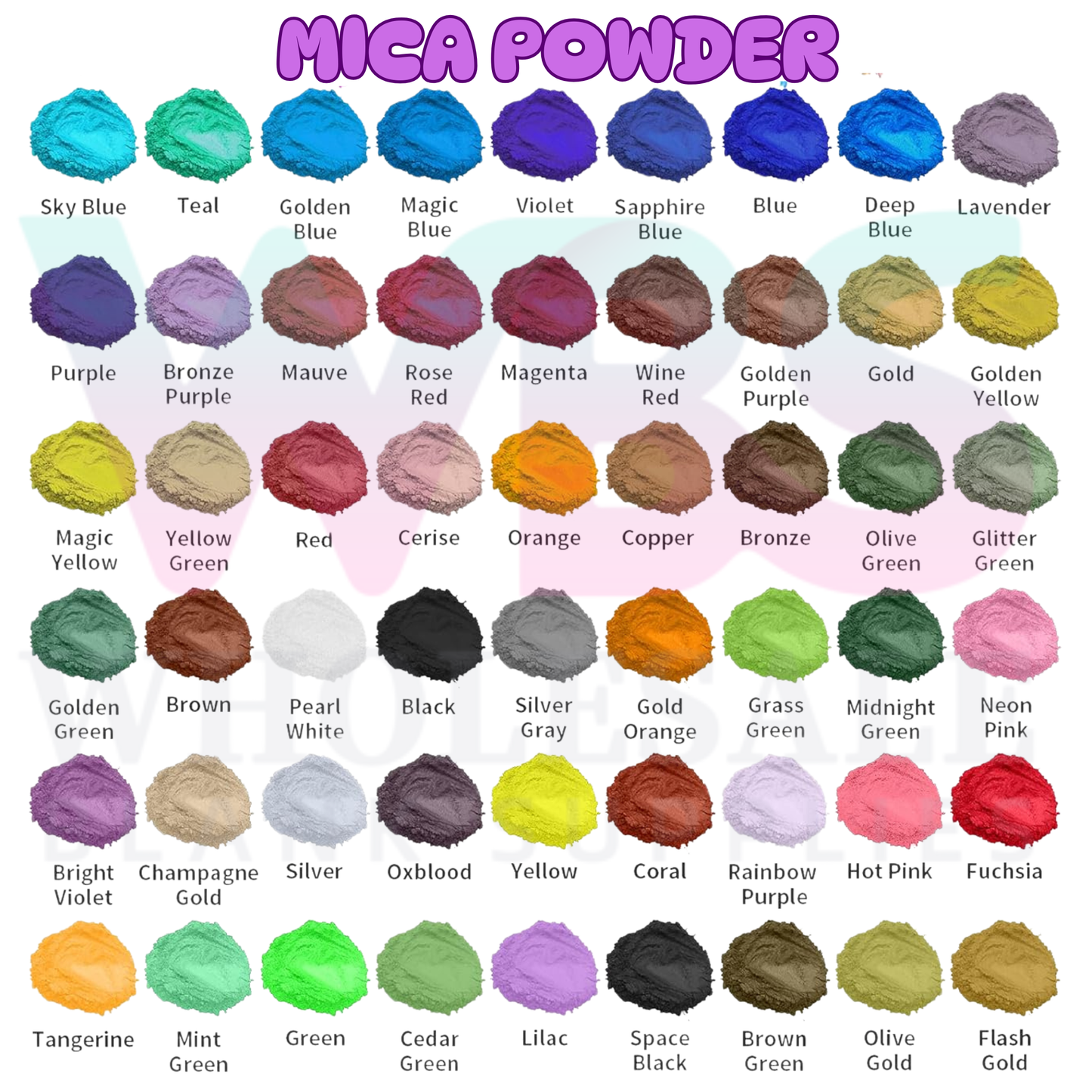 Mica Powder