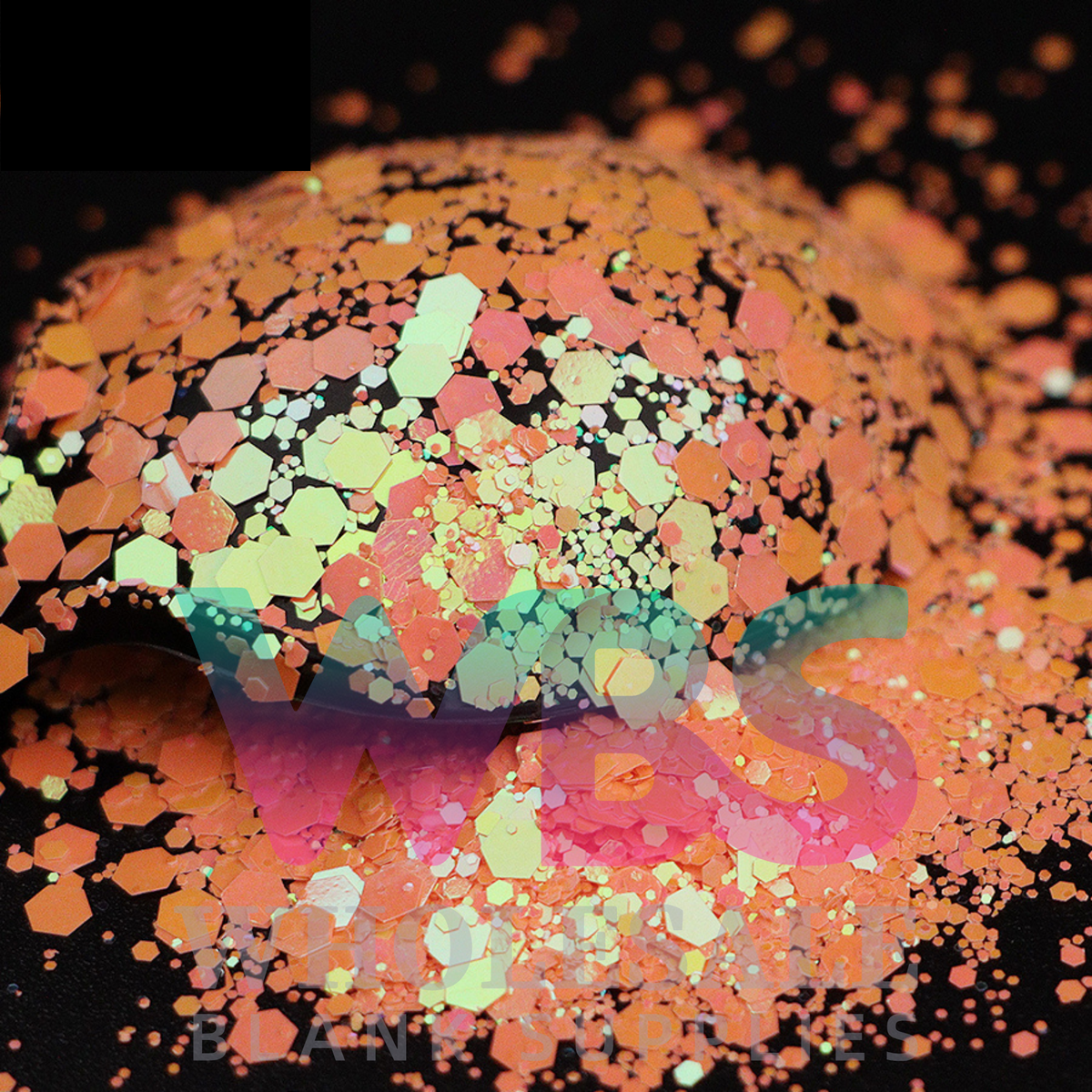 Pearl Iridescent Haze | Chunky Glitter | 50gm