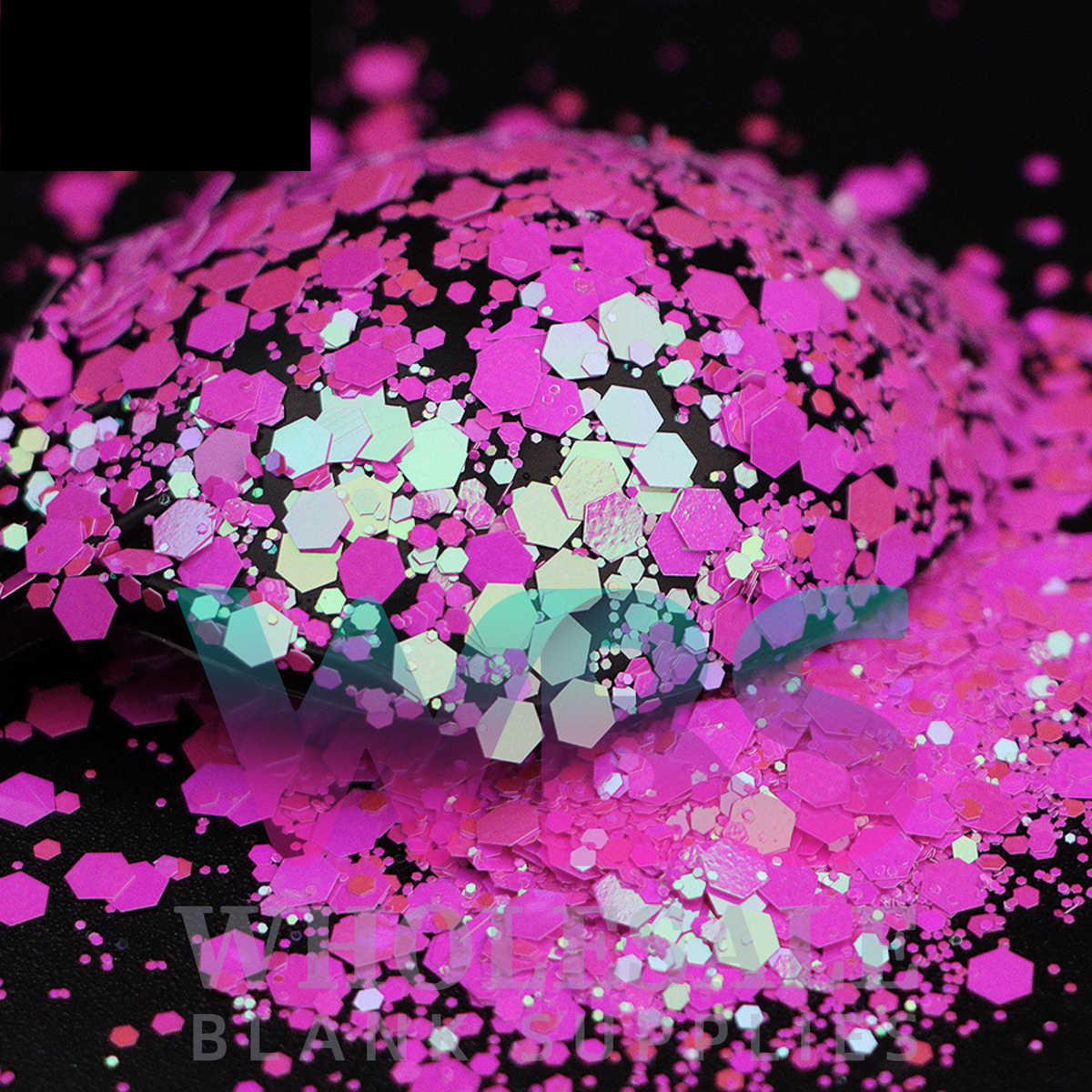 Pearl Iridescent Retro Purple | Chunky Glitter | 50gm
