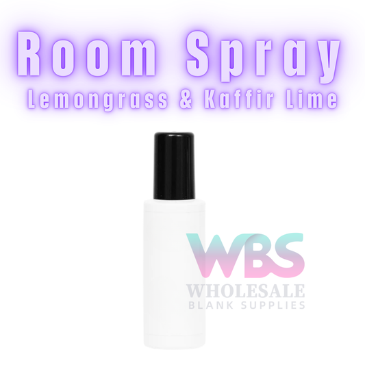 Room Spray 125ML | Lemongrass & Kaffir Lime | NO LABEL