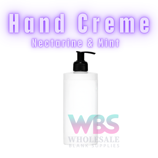 Hand Creme 500ML |  Nectarine &Mint | NO LABEL