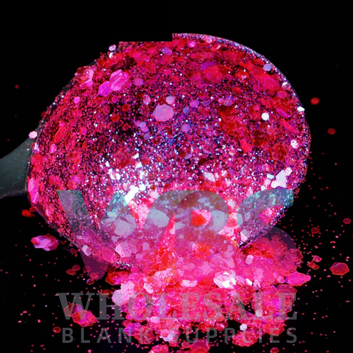 Sexy Hottie Pink | Super Iridescent Chunky Glitter Bottle – 50gm