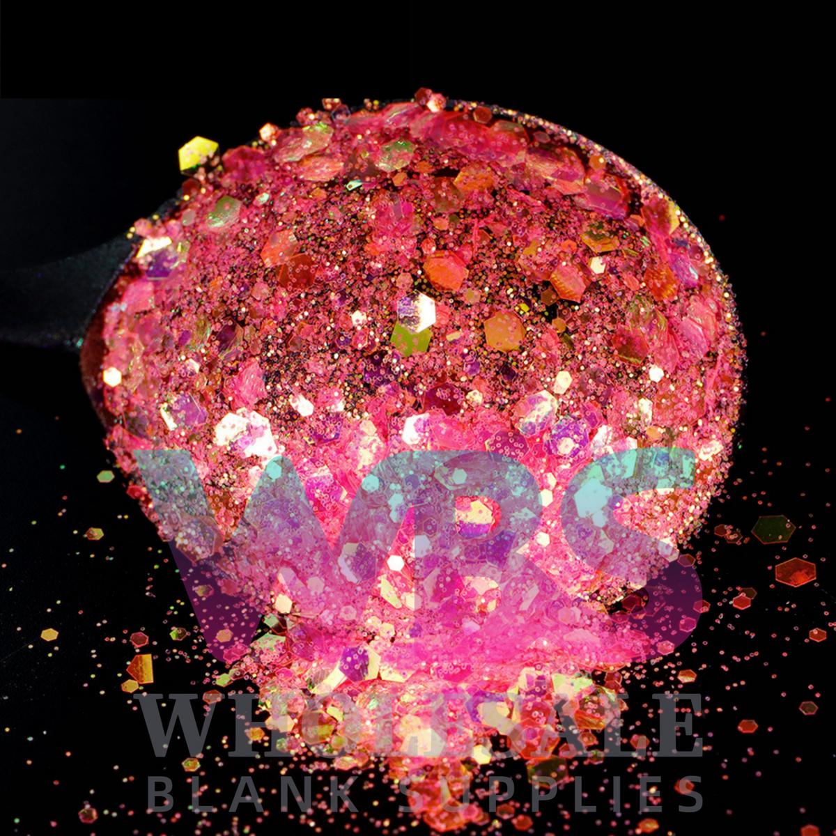 Sexy Pinkky | Super Iridescent Chunky Glitter Bottle – 50gm