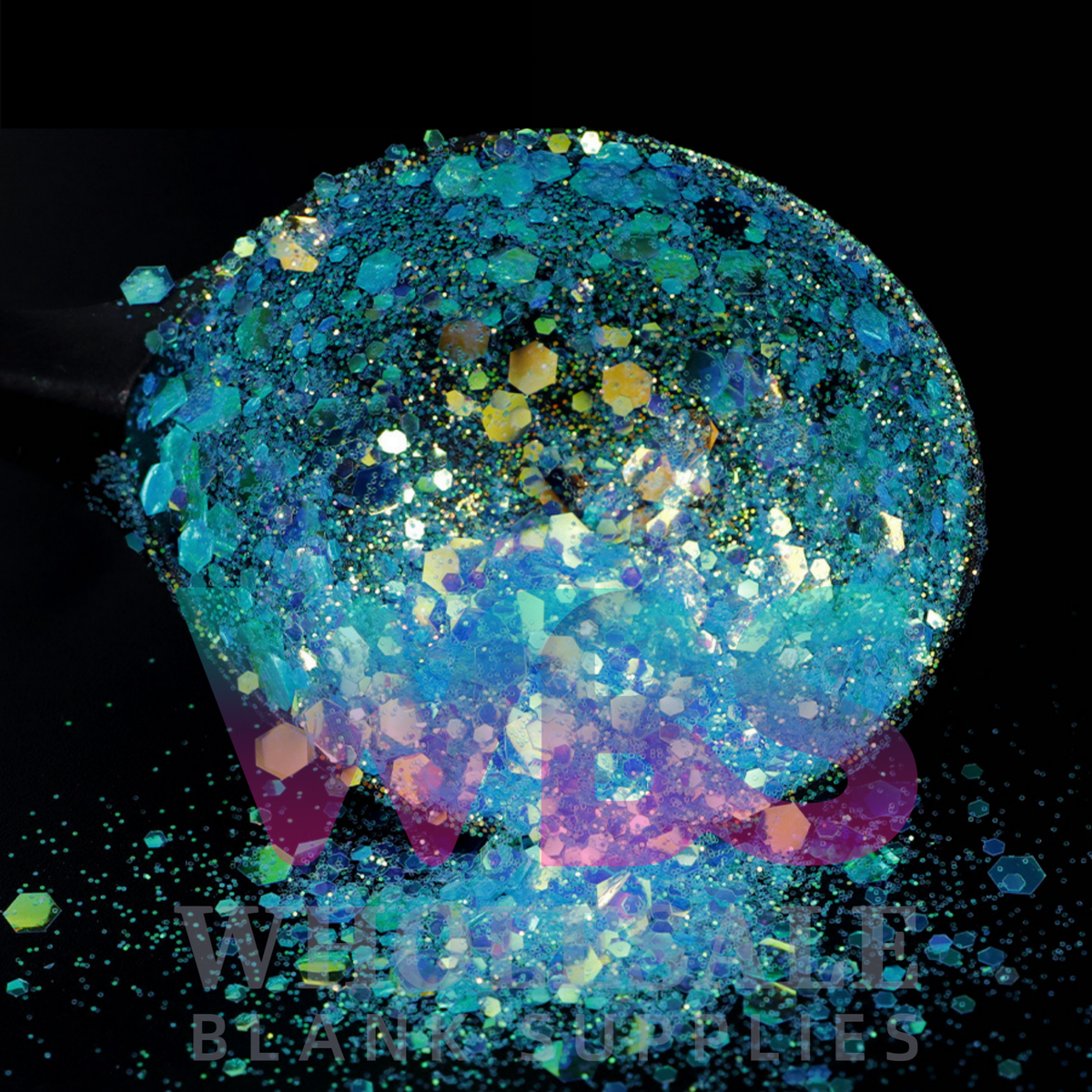 Sexy Purple Haze | Super Iridescent Chunky Glitter Bottle – 50gm