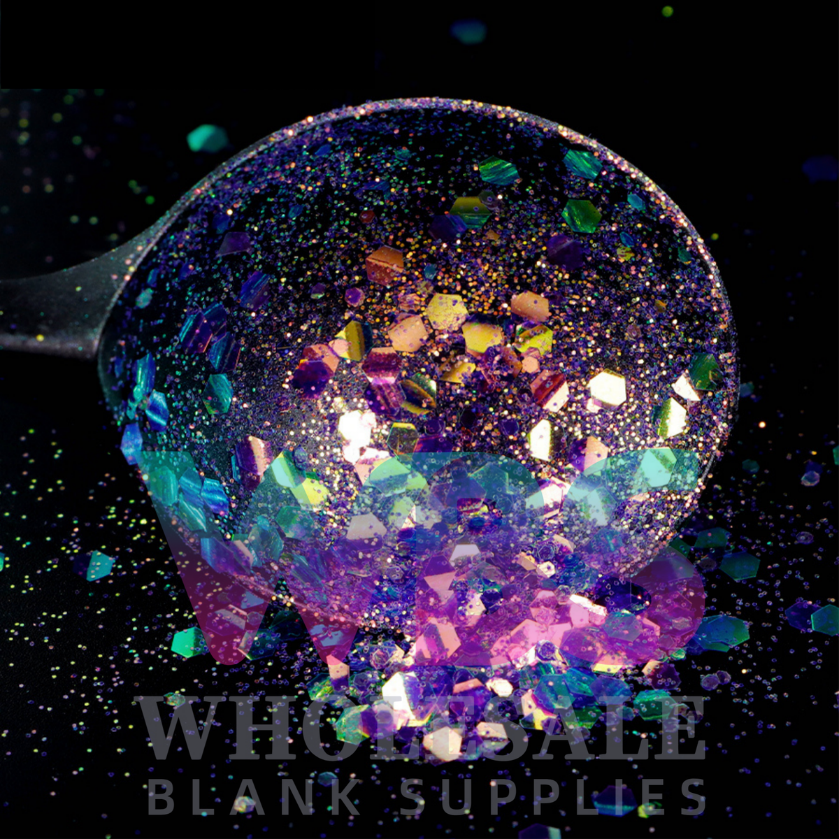 Sexy Purple Moon | Super Iridescent Chunky Glitter Bottle – 50gm