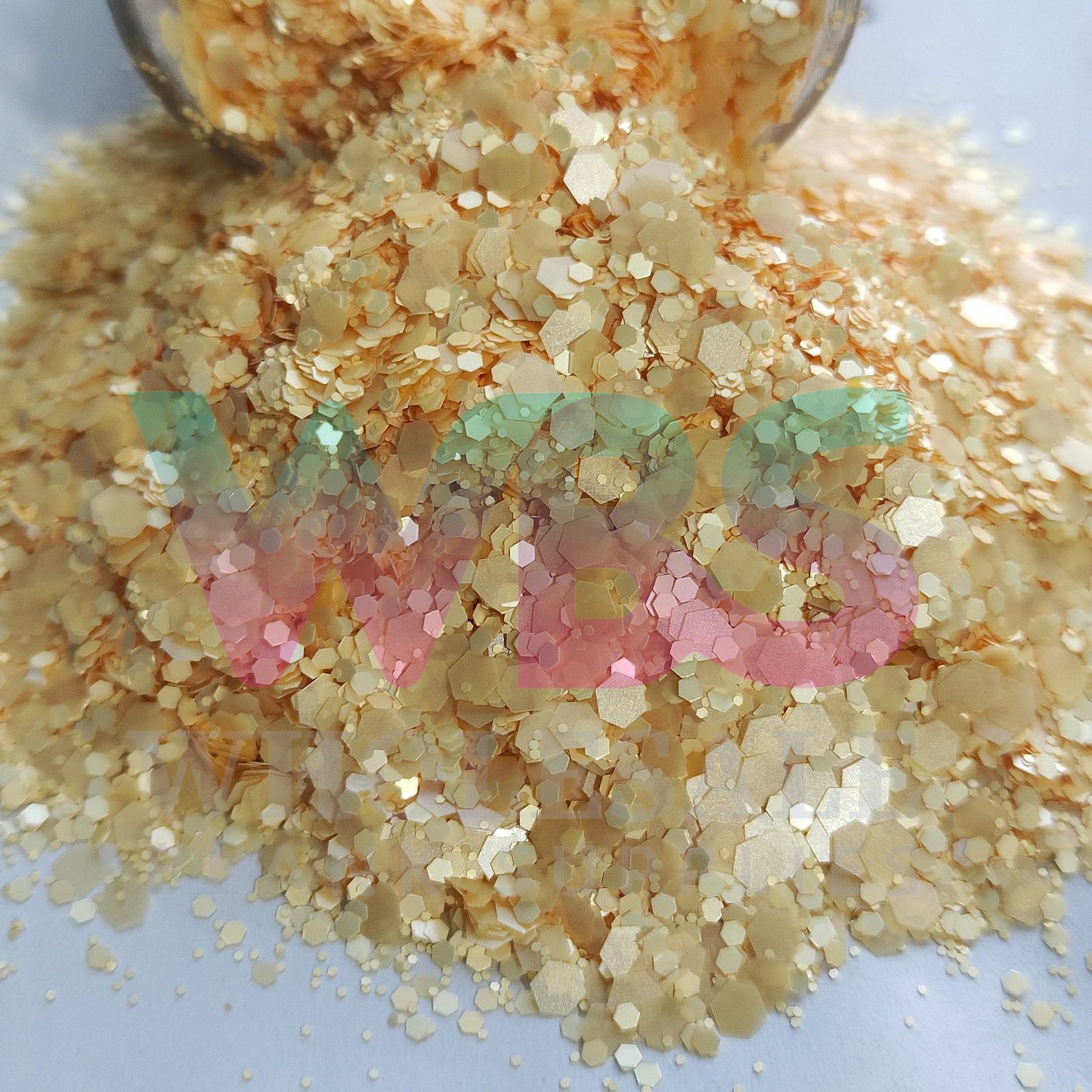 ๐ SUNNY DUST | Chunky Matte Glitter Pouch โ 250gm ๐